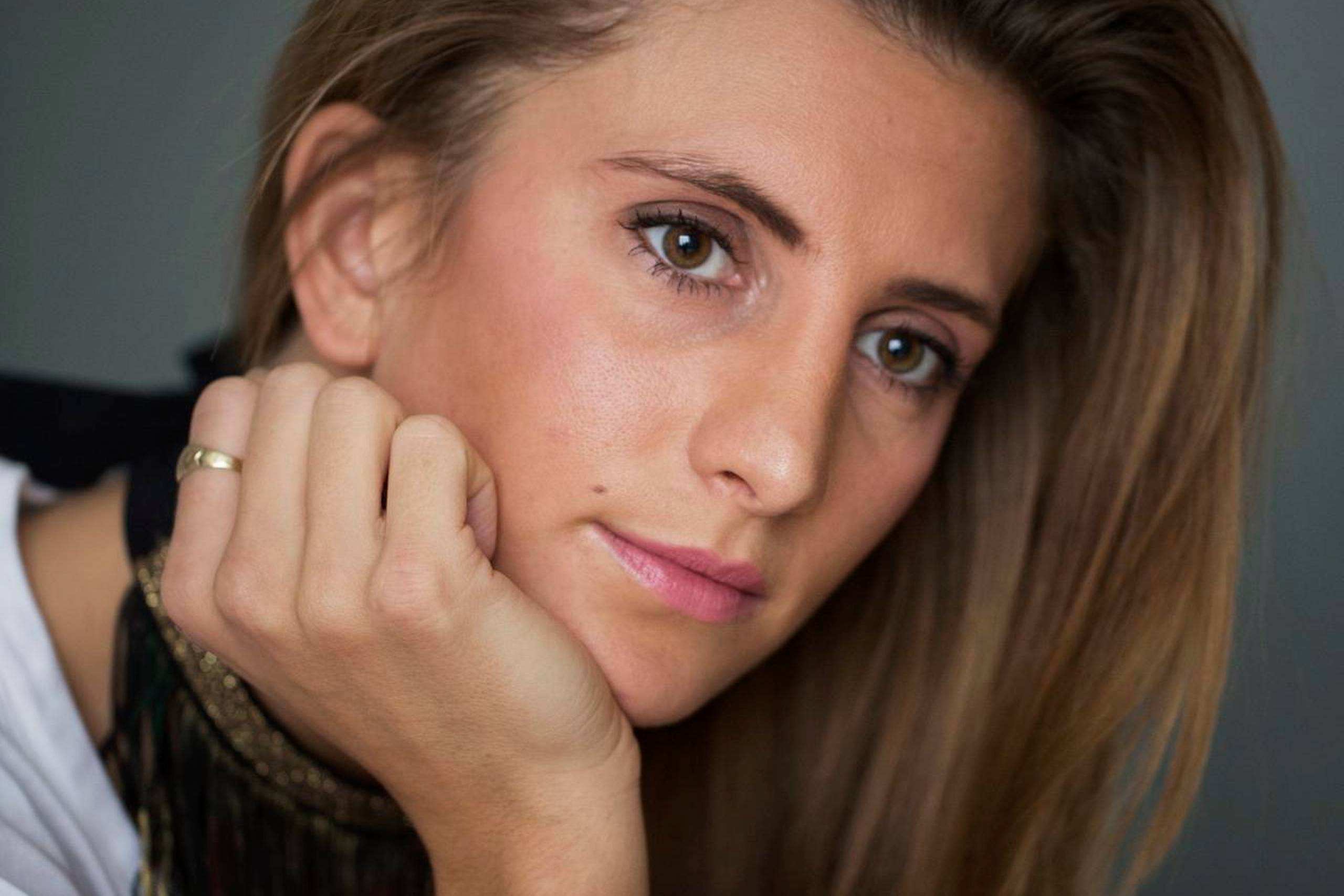 Mie Skov debuterede som 13-årig på det danske landshold. Foto: Charlotte de la Fuente/Polfoto