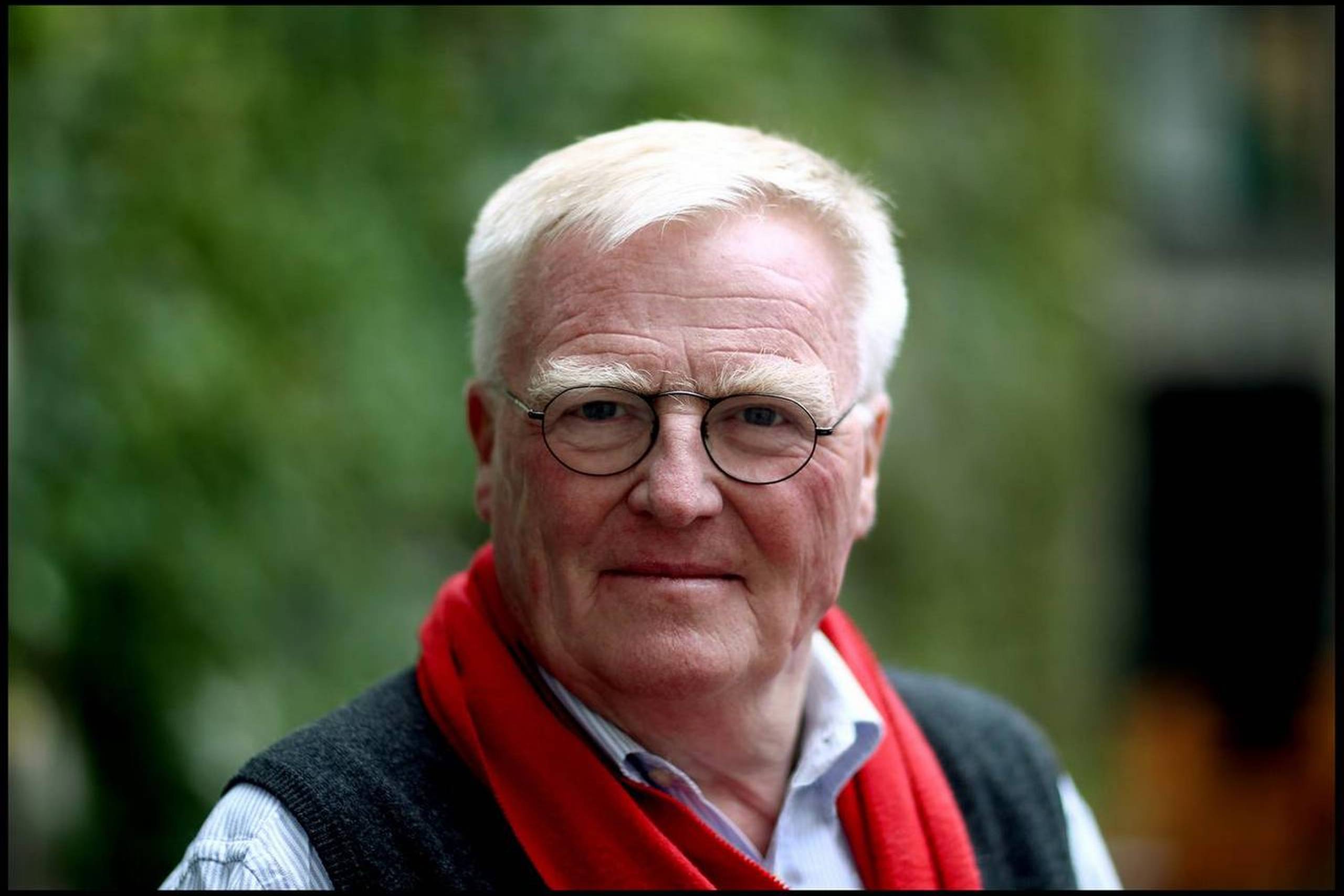 Per Arnoldi er en ener i dansk kunst og fortsat i vælten på en række fronter. Foto: Martin Sørensen