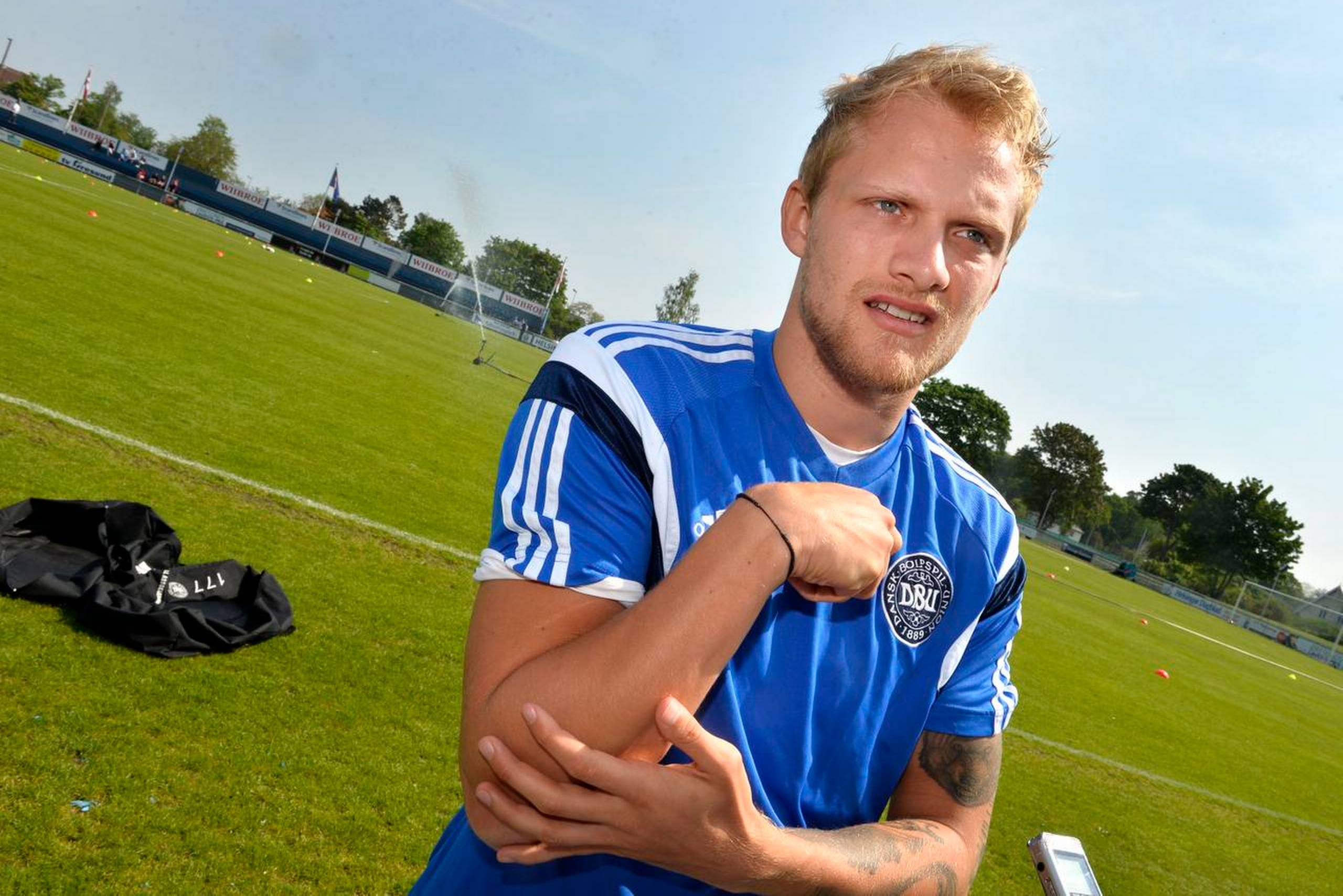 Nicolai Boilesen har haft et mareridtsår i Ajax. Fra fast mand i klubben med anførerbindet om armen til en plads på tribunen, selvtræning og uden dialog med træner Frank de Boer.