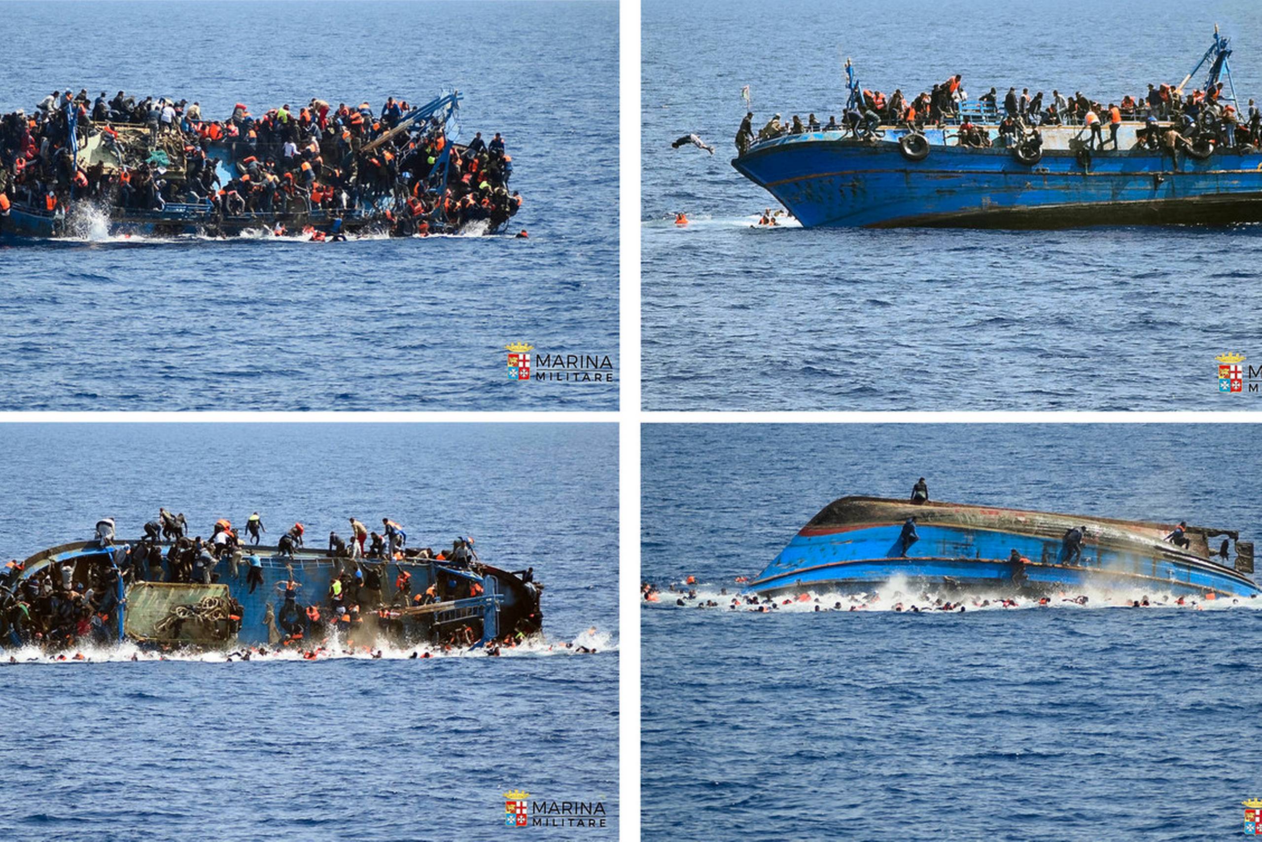 Fotos: Den italienske flåde/AP