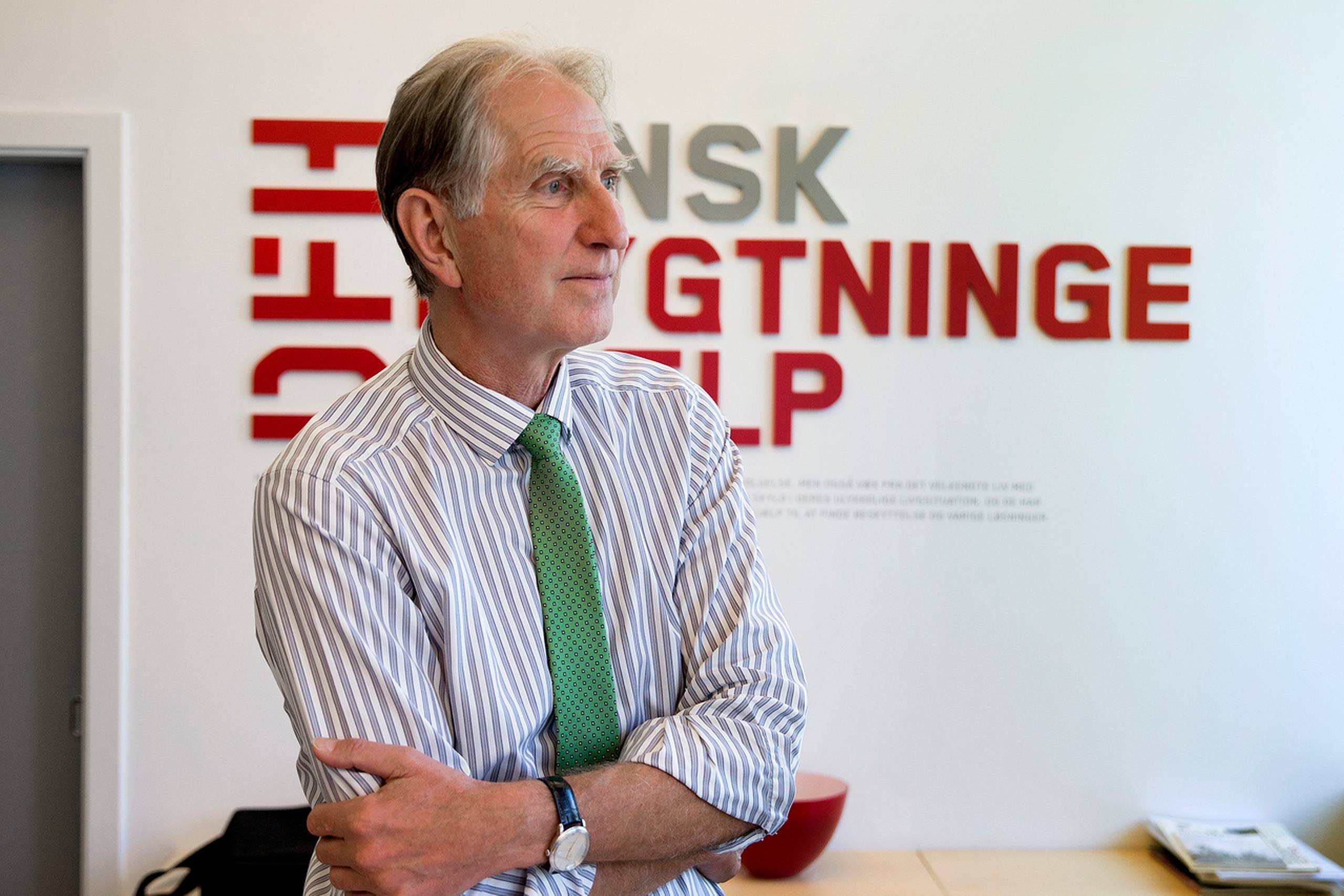 Generalsekretær i Dansk Flygtningehjælp Andreas Kamm. Foto: Finn Frandsen