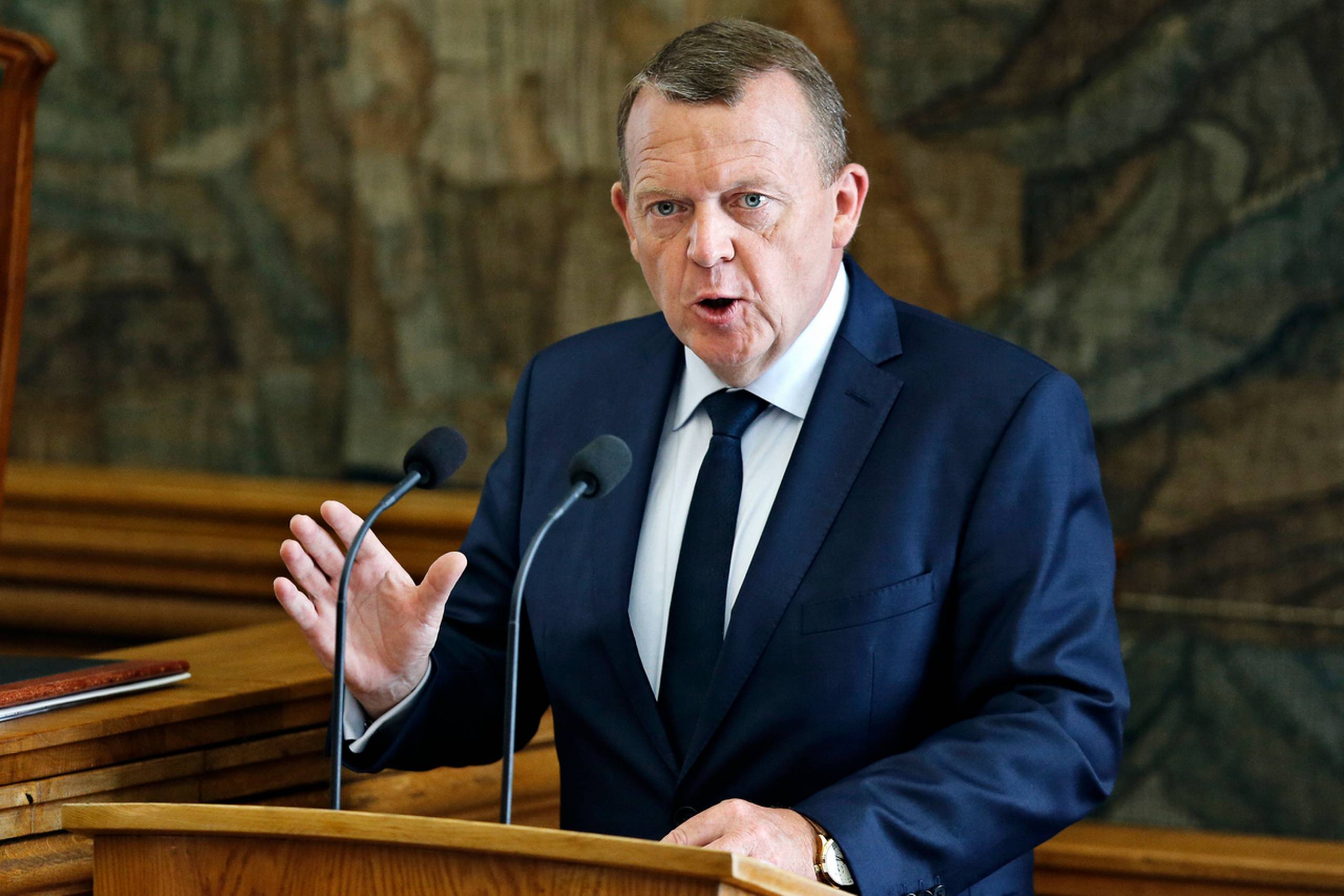 Lars Løkke Rasmussen (V) siger, at EU skal være der, hvor EU gør en stor forskel, og at EU skal trække sig der, hvor ekstraværdien er svær at få øje på. Foto: Jens Dresling/Polfoto