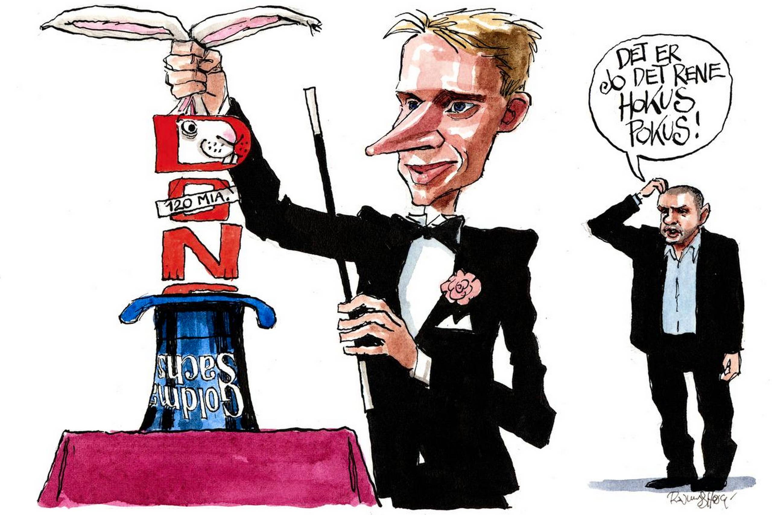 Illustration: Rasmus Sand Høyer