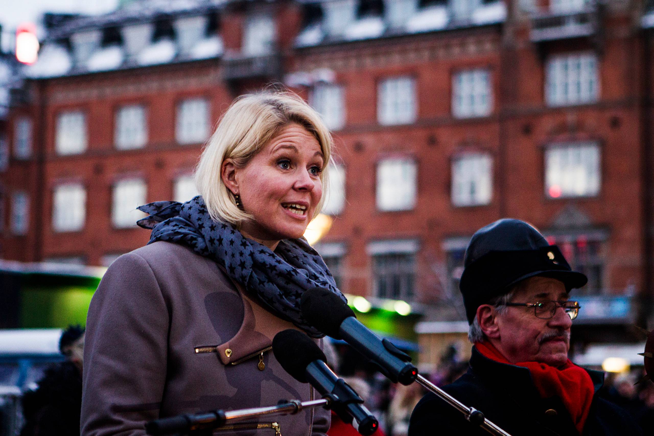 Københavns børne- og ungdomsborgmester Pia Alllerslev (V). Foto: Simon Fals