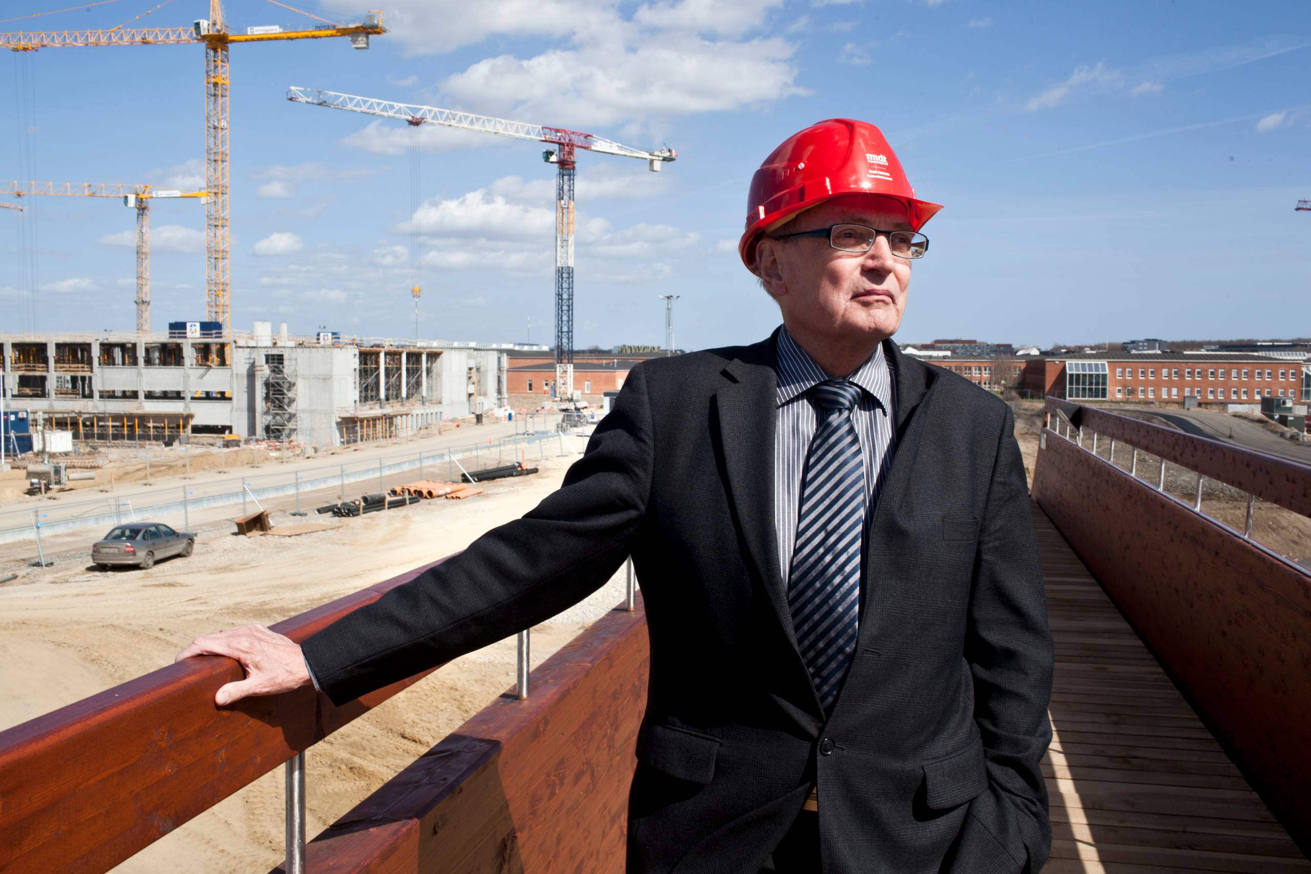 Formand for Danske Regioner Bent Hansen. Foto: Cecile Smetana