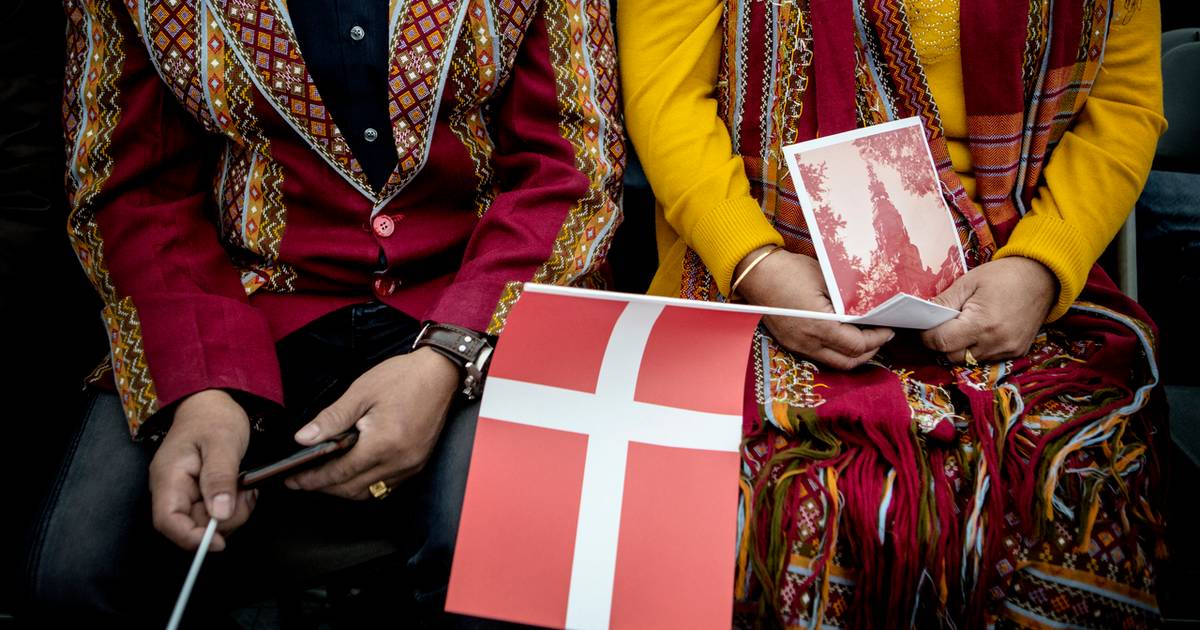 Antallet af personer uden dansk statsborgerskab er steget voldsomt