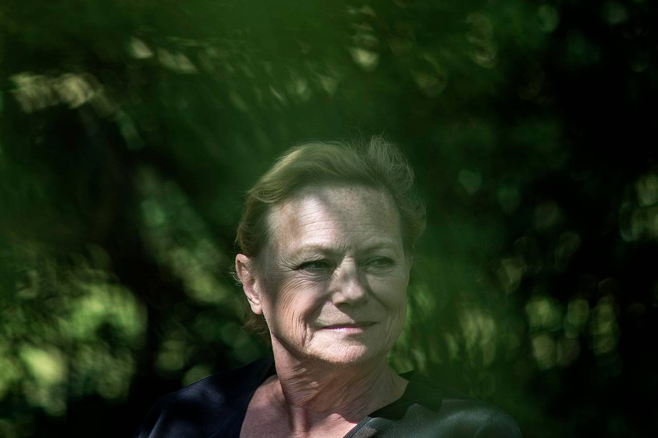 skuespiller Lisbet Dahl bliver fejret for sin indsats for dansk teater. Foto: Stine Bidstrup