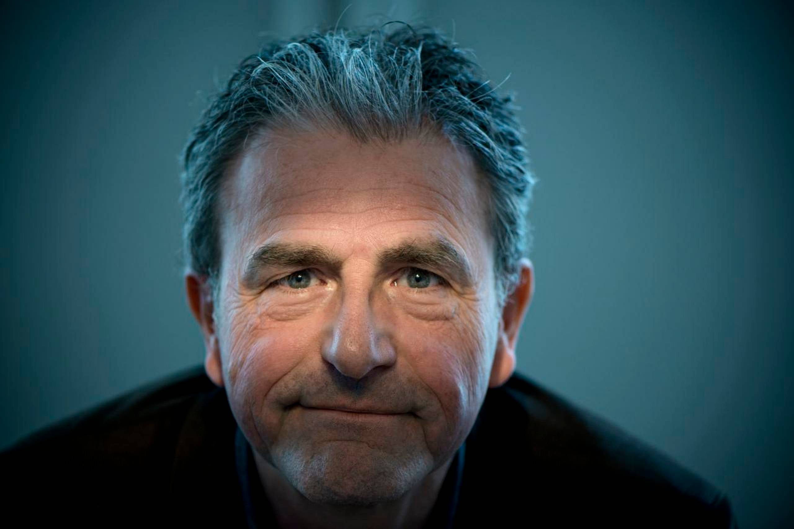 Forfatteren Jens Christian Grøndahl. Foto: Lars Krabbe.