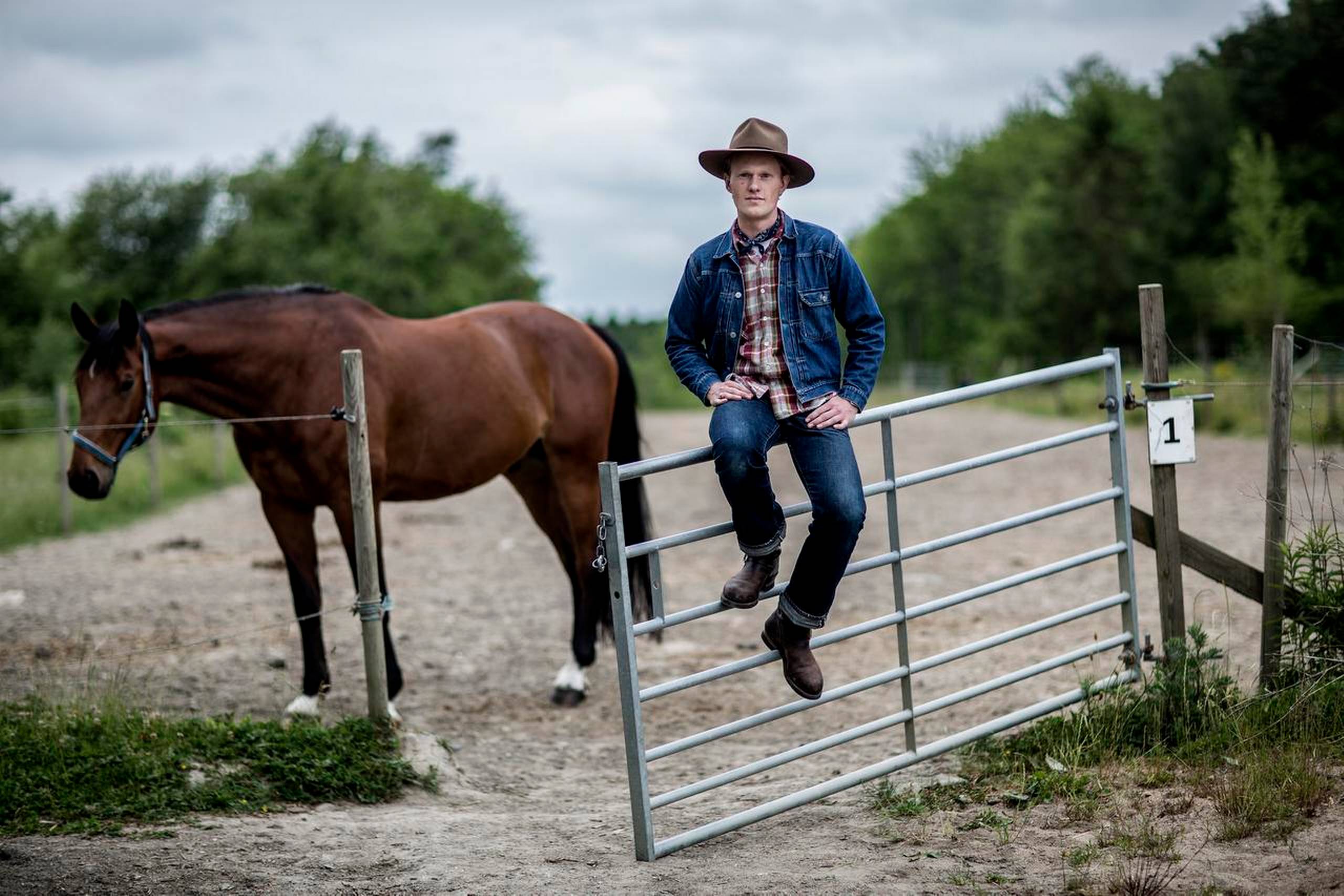 Thomas Stege Bojer bor i København, men interessen for tøj og denim har han haft, siden han voksede op i Thisted. Fotos: Stine Bidstrup