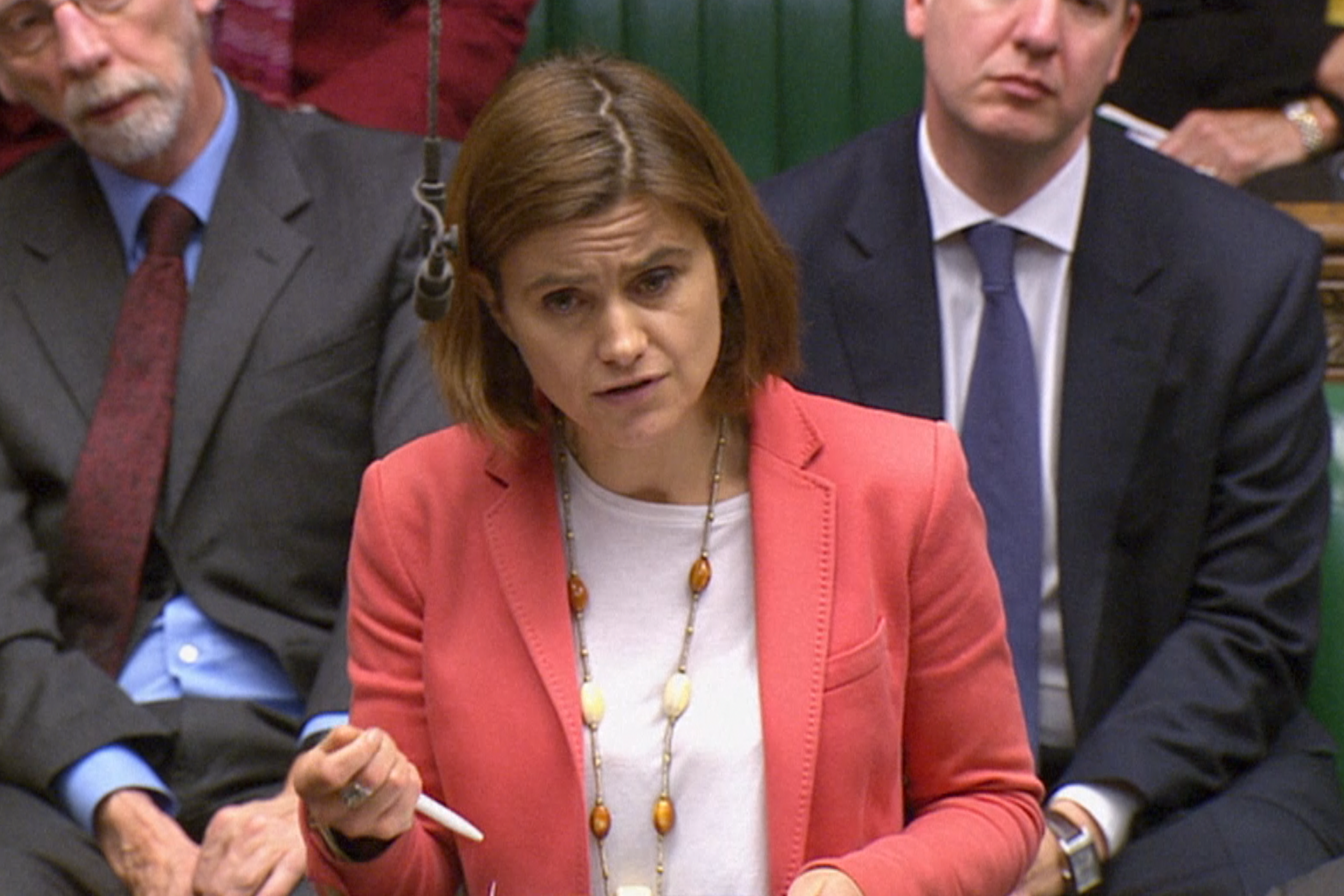 Jo Cox kæmpede for at få briterne til sige ja til at lade Storbritannien blive i EU i næste uges afstemning. Og under en tale i parlamentet talte hun om fordelene ved immigration. Arkivfoto