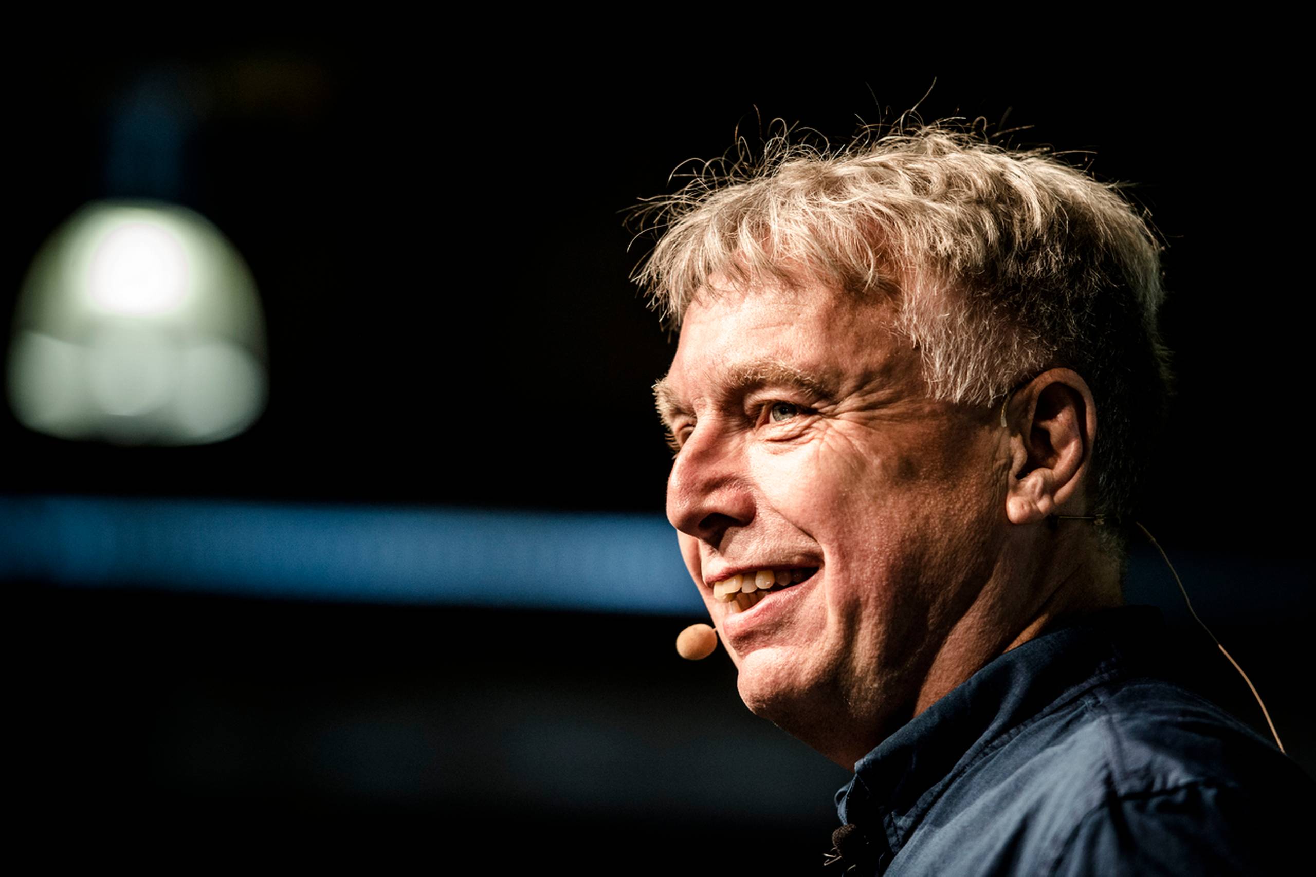 Uffe Elbæk, Alternativets politiske leder. Foto: Michael Drost-Hansen