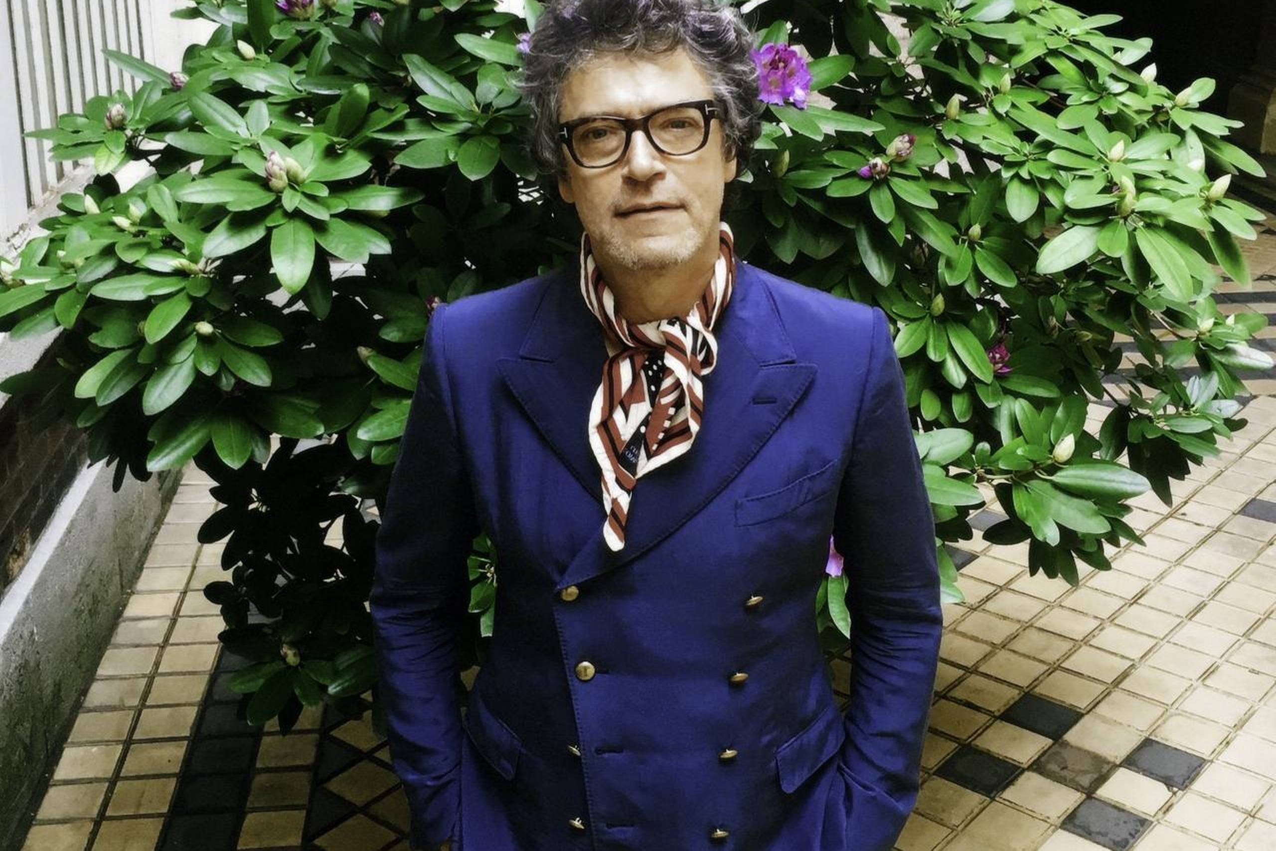 Kasper Winding er til august aktuel med et nyt album, som han har indspillet sammen med den franske sangerinde Lola Delon. Privatfoto