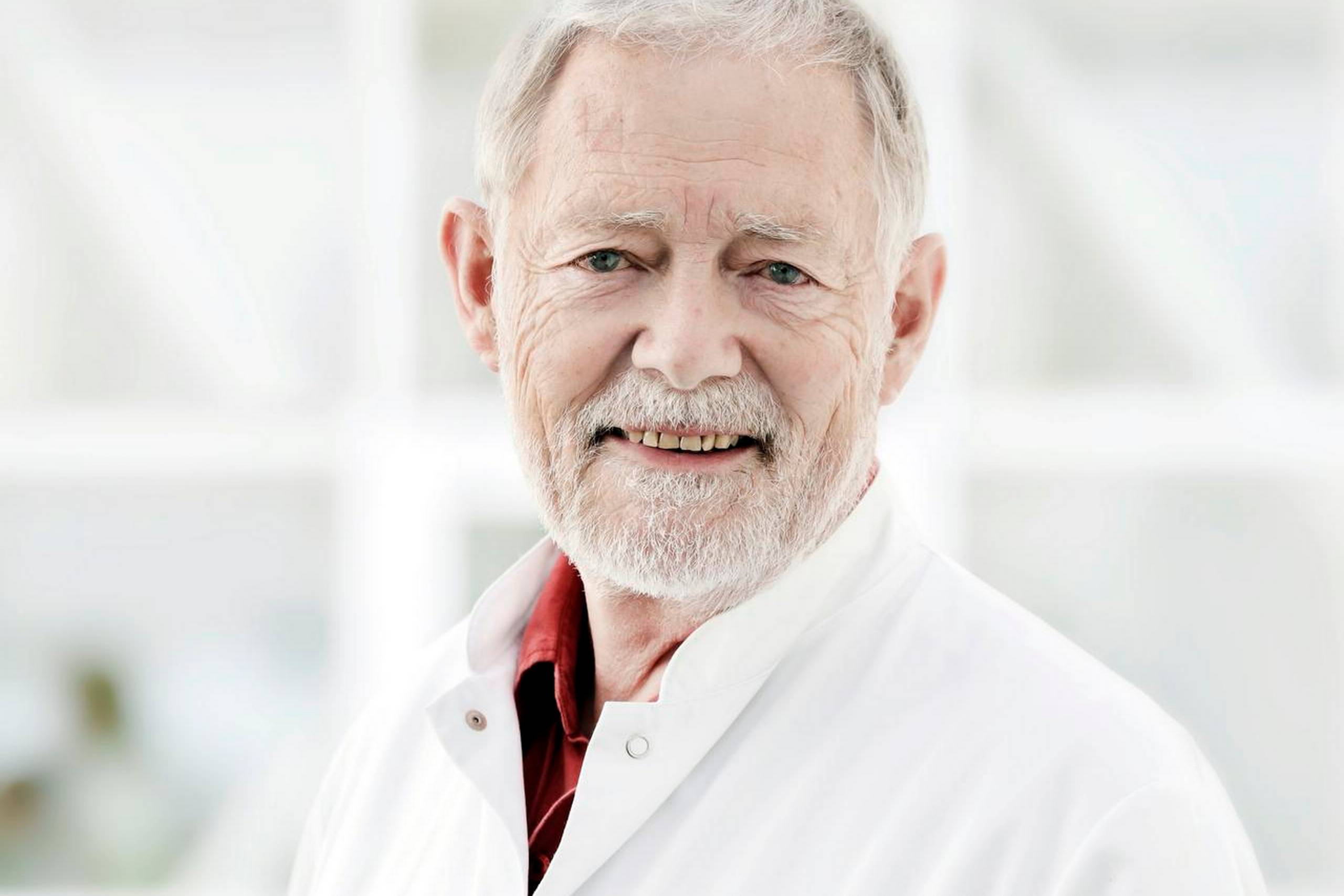 Ole Hartling har debatteret bl.a. eutanasi og udlicitering. Privatfoto