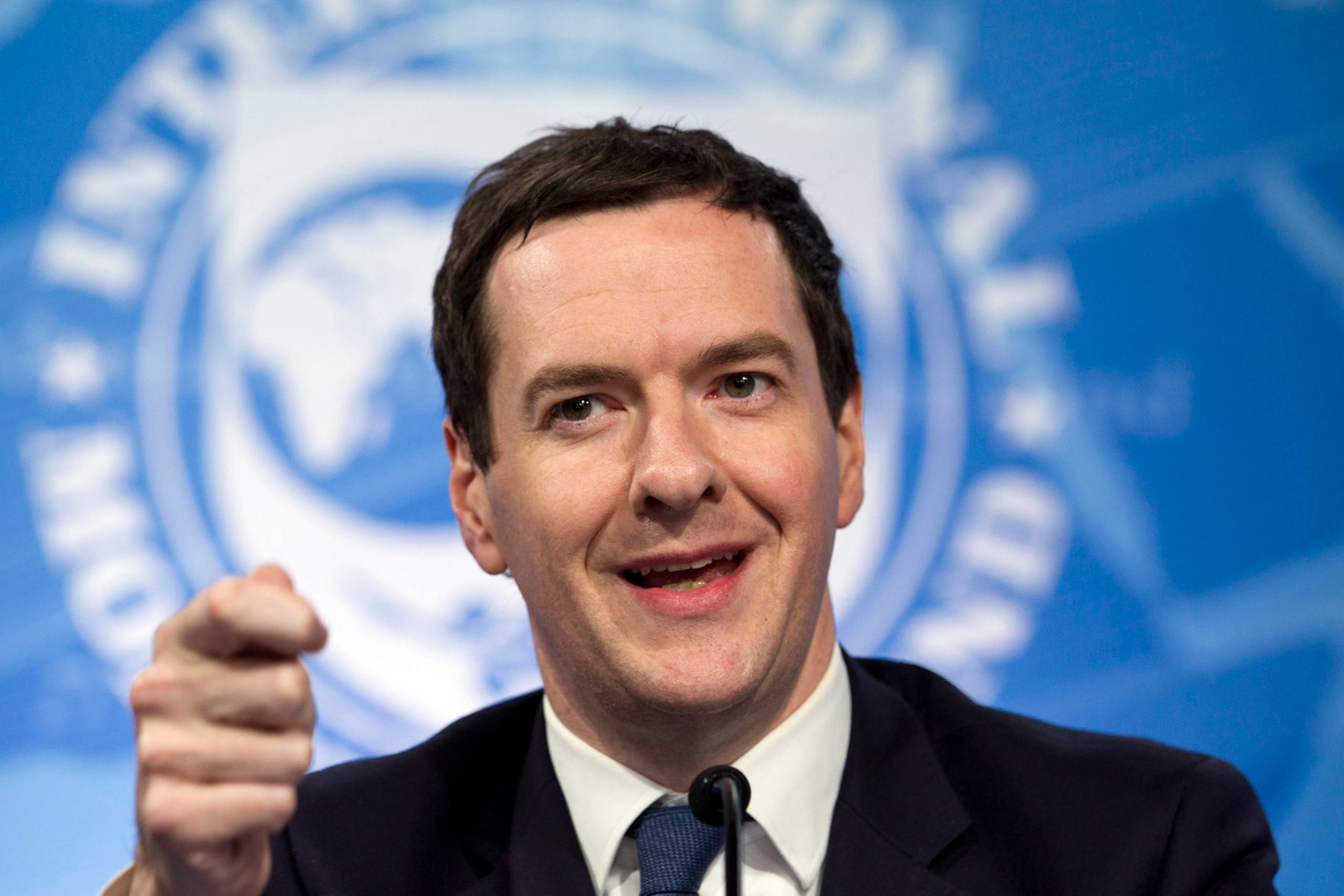 George Osborne. Foto: Jose Luis Magana