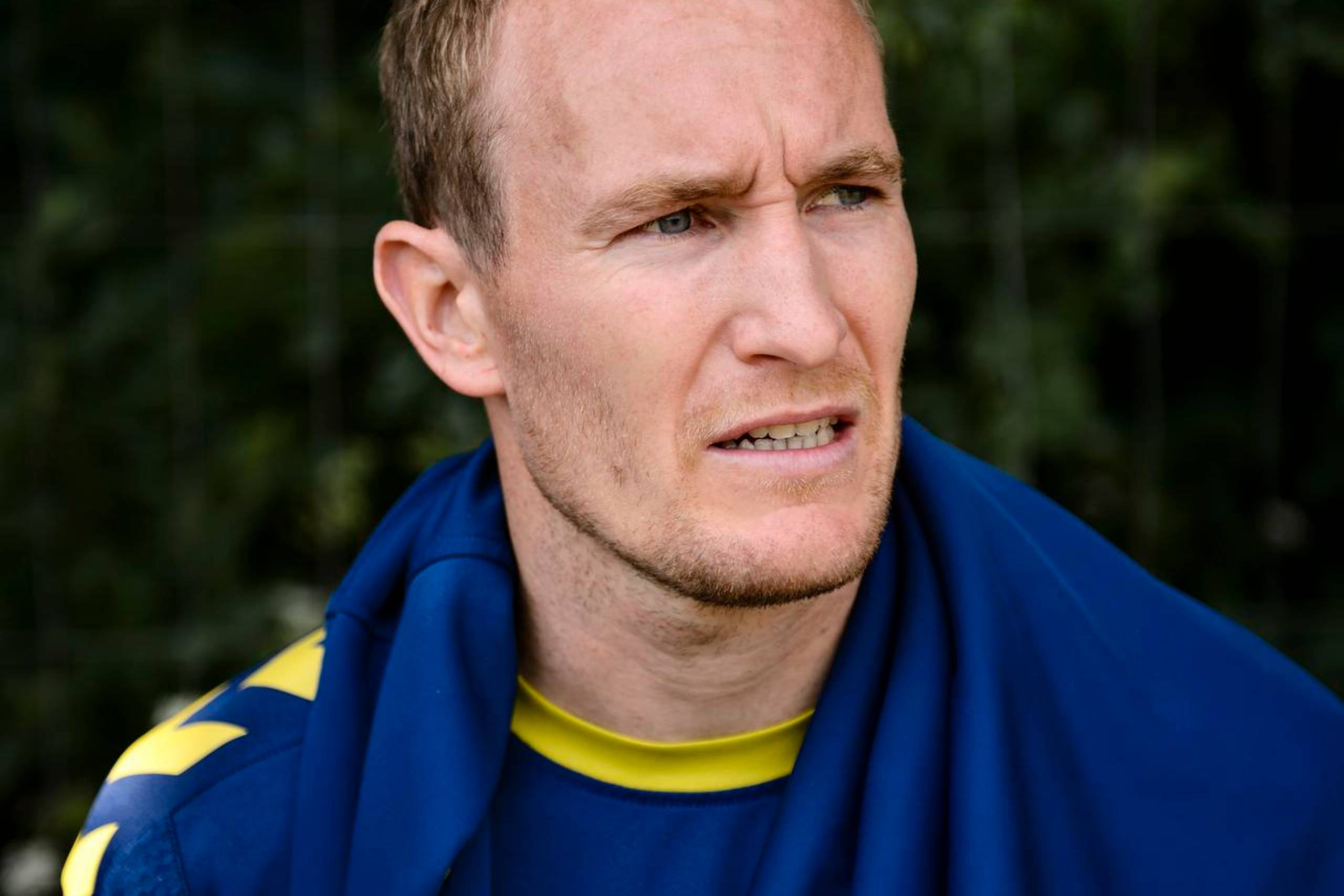 Thomas Kahlenbergs krop skal i den kommende sæson vise, at den kan holde til en forlængelse af fodboldlivet. Foto: Polfoto.