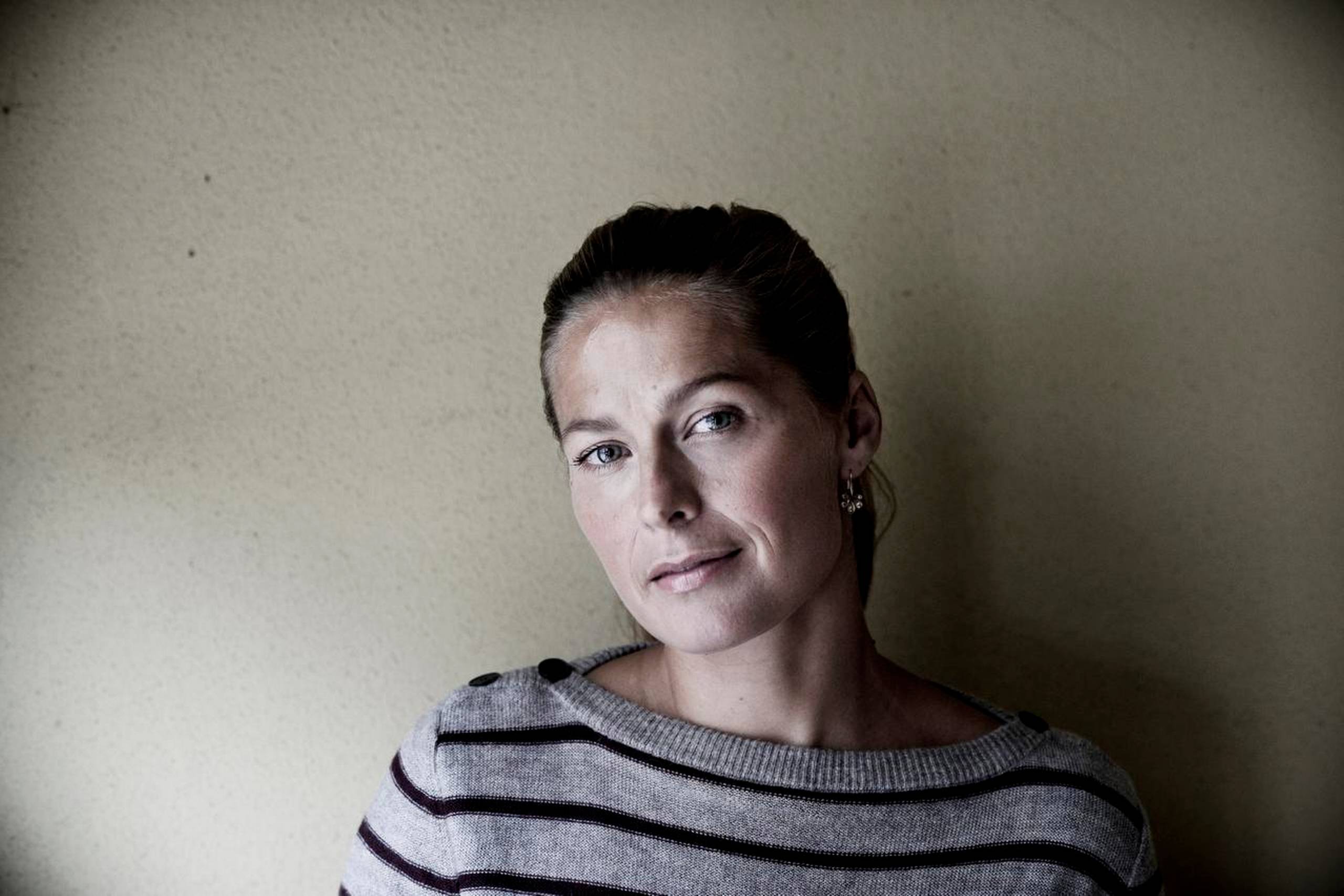 Andrea Elisabeth Rudolph forlod jobbet som ”Vild med dans”-vært og grundlagde Rudolph Care, der producerer hudpleje produkter. Foto: Gorm Branderup