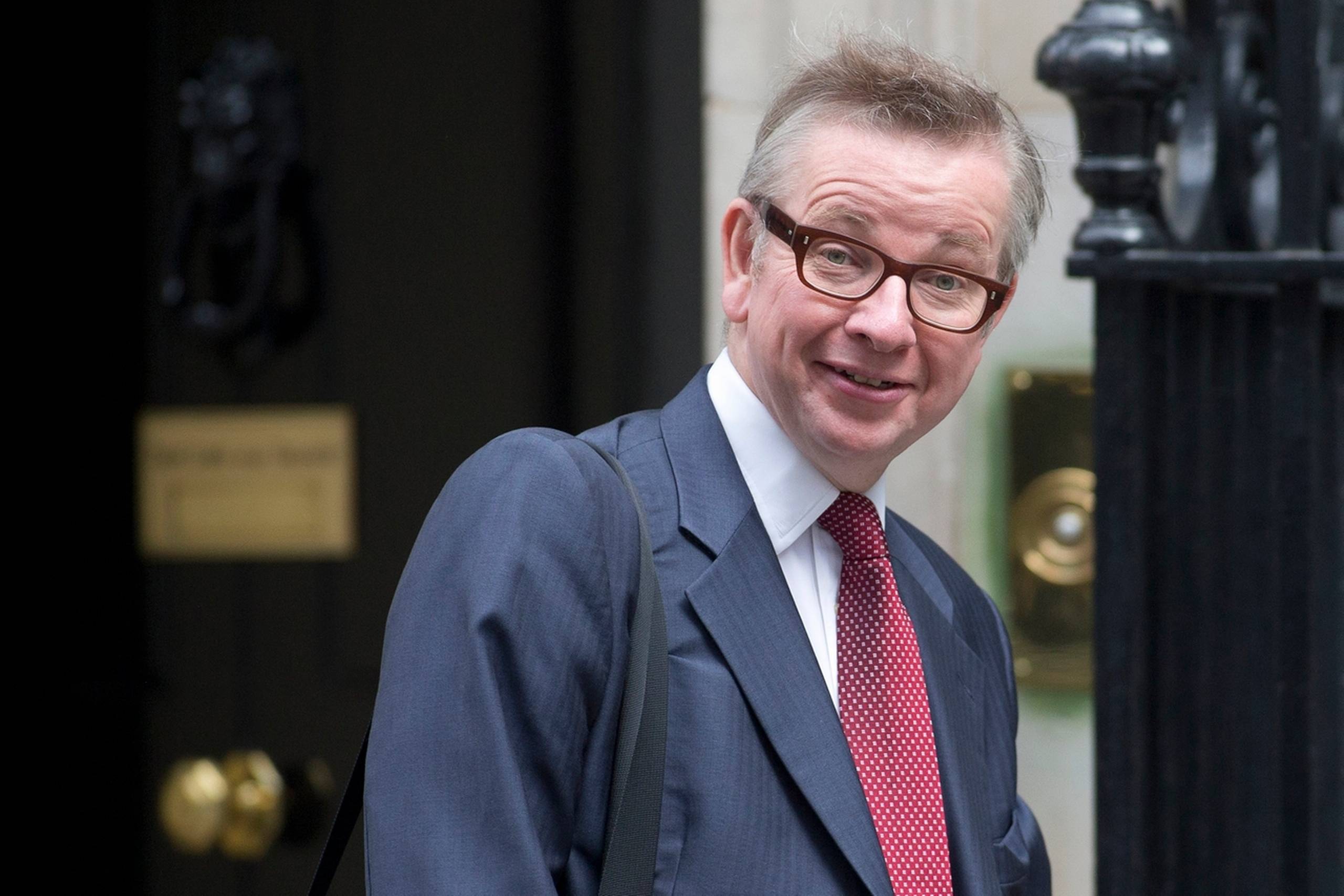 Michael Gove. Foto: Alastair Grant/AP