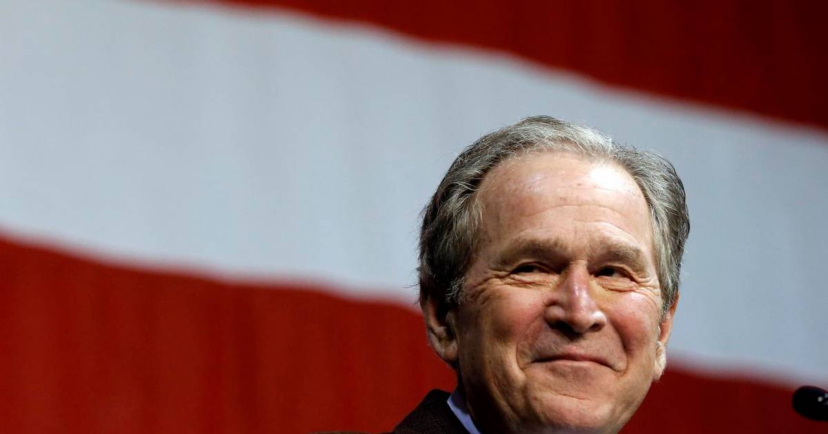 Tidligere præsident W Bush fylder 70 år