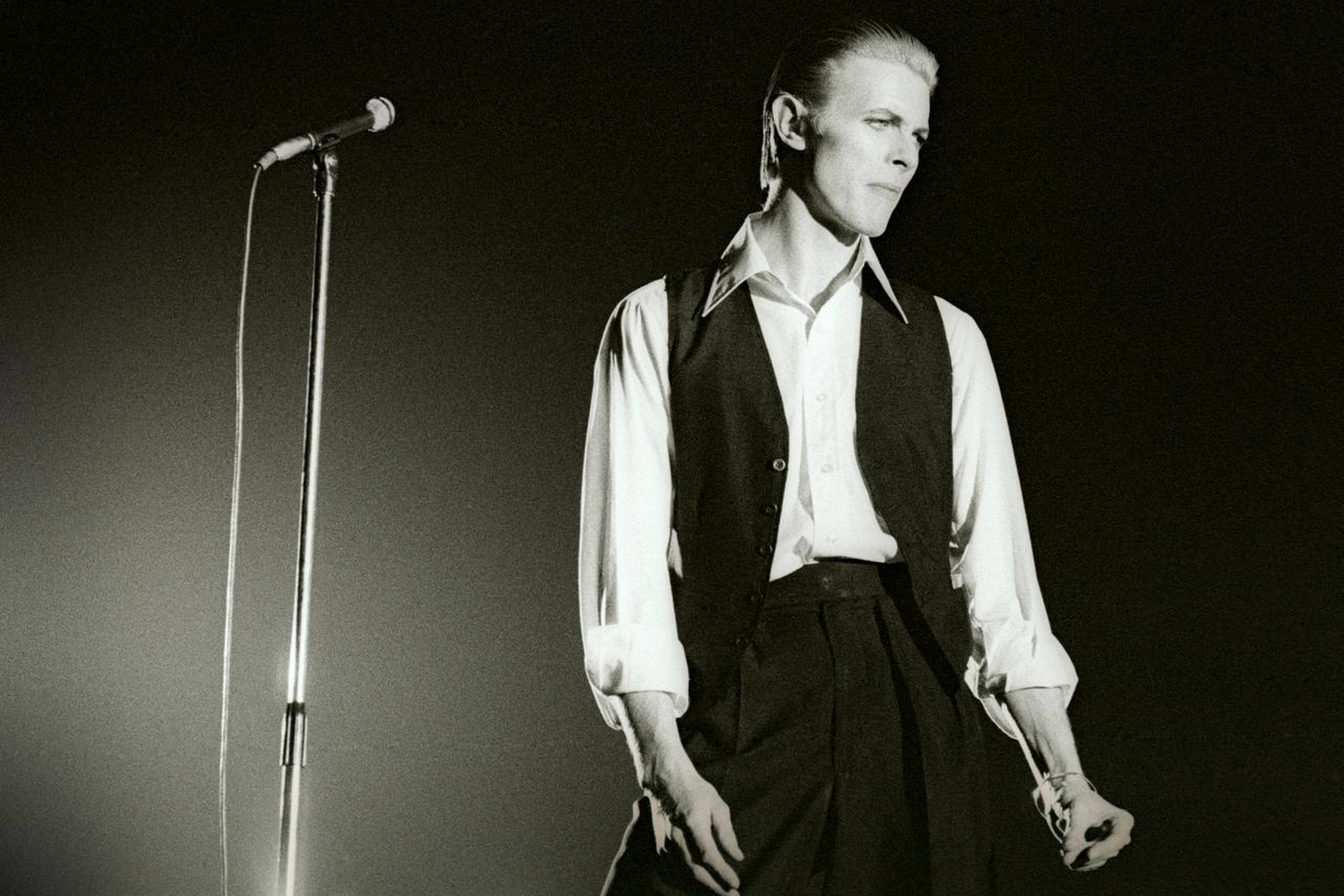 David Bowie i 1976. Foto: gie Knaeps