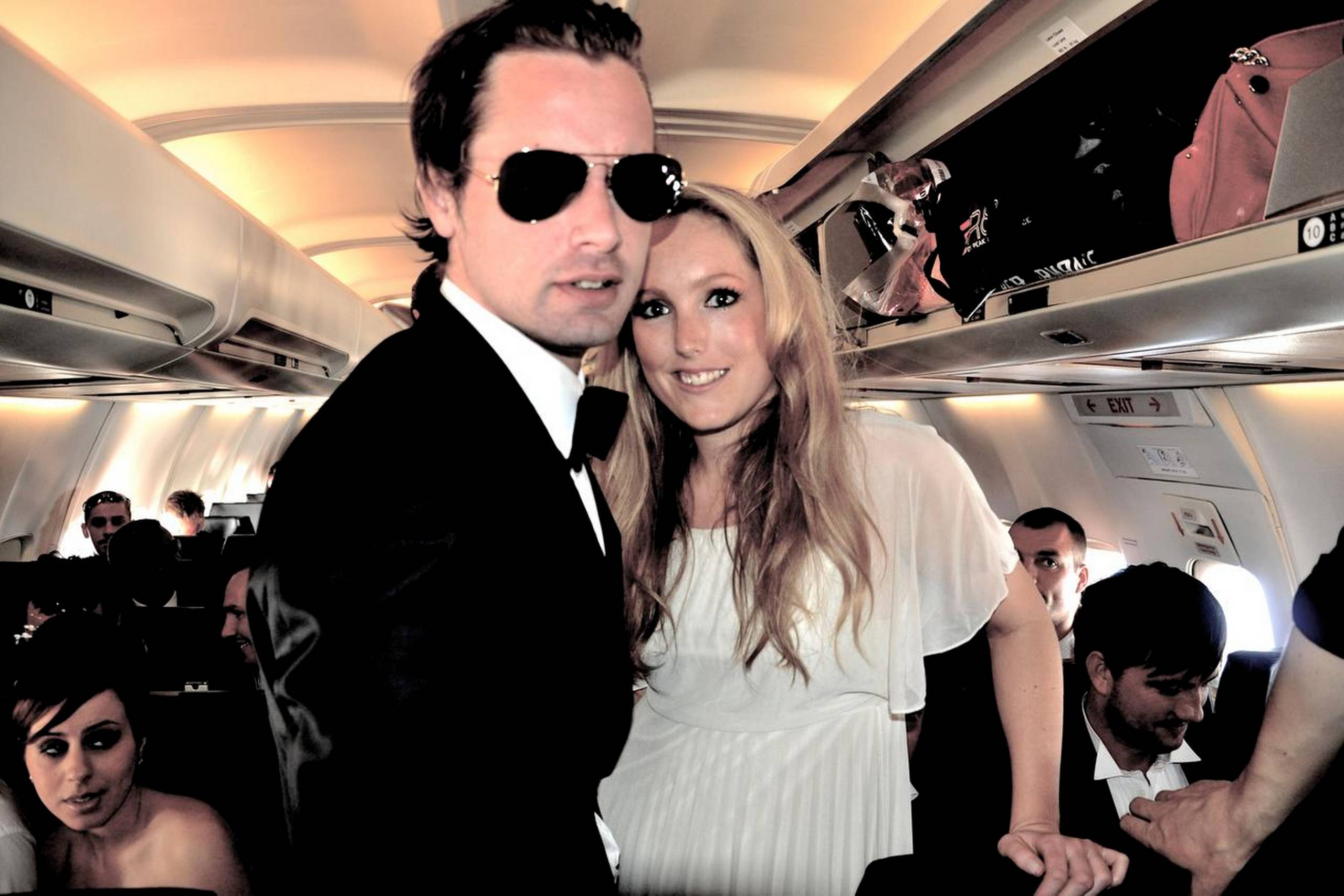 På vej til Beirut for at feste igennem med Klub Jet, som han stiftede i 2009. Foto: Anna Falck