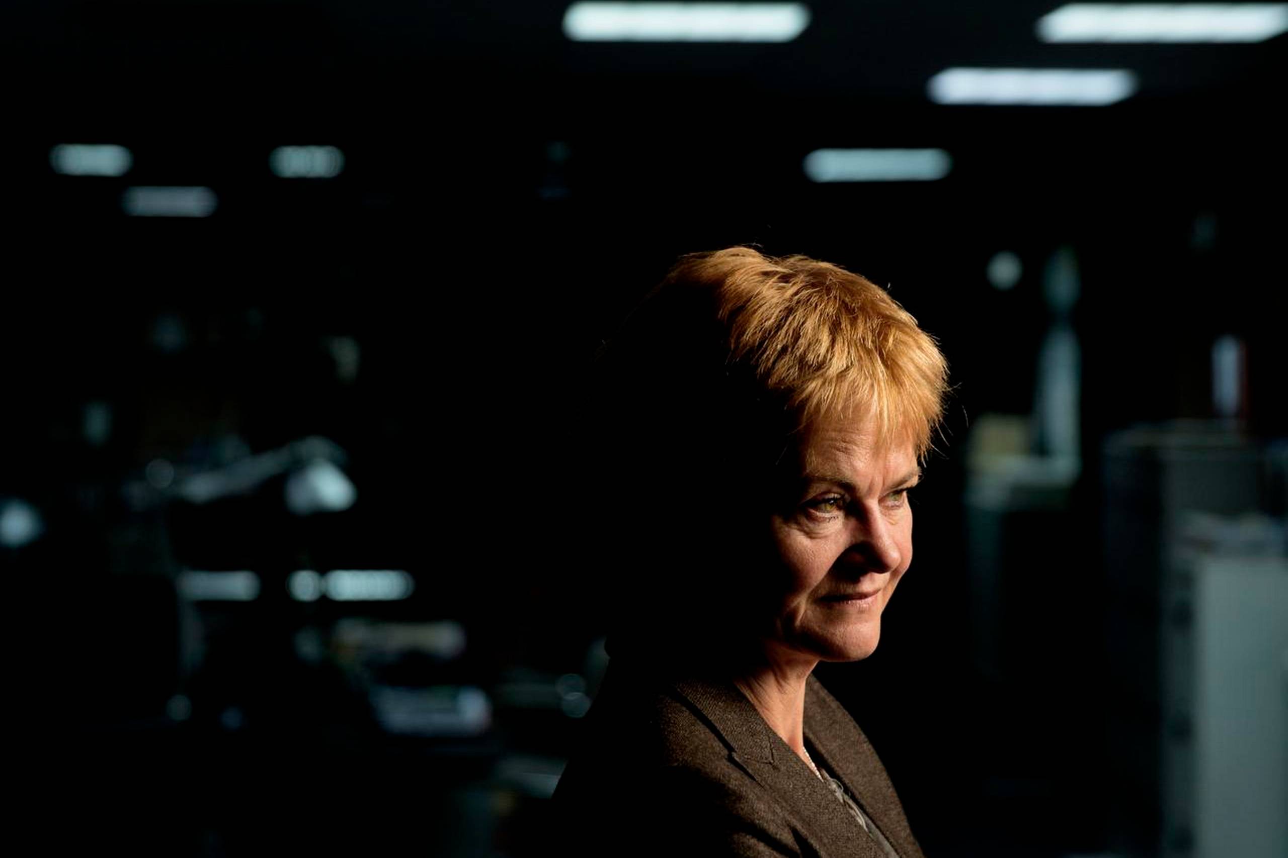 Piv Bernth afviser konsekvent og kategorisk, at DR producerer tv-serier ud fra nogen politisk dagsorden. Foto: Peter Hove Olesen