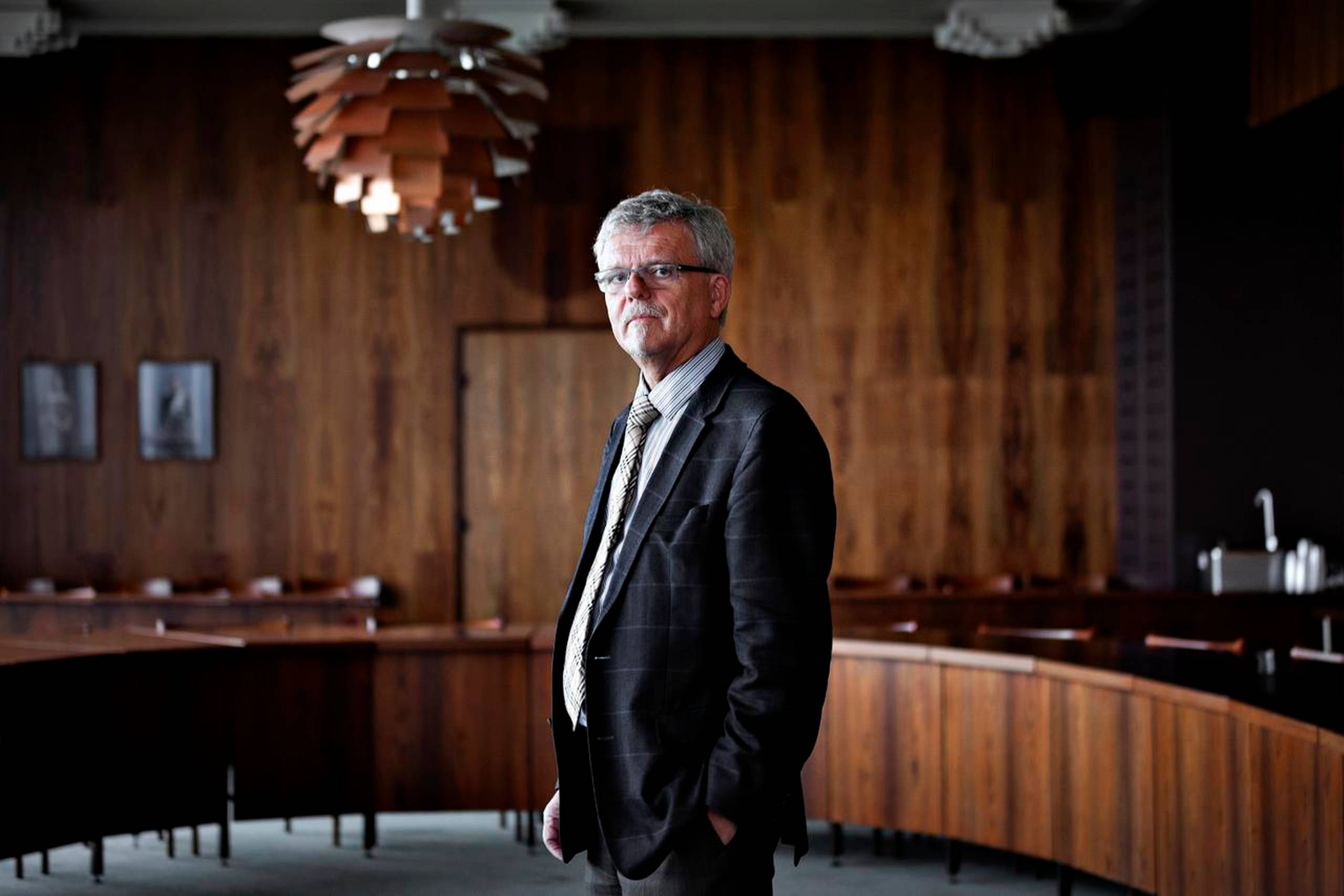 Ringkøbing-borgmester Iver Enevoldsen (V) er kommet i modvind efter at have givet en jurist tilladelse til at gennemgå kollegers mailbokse. Foto: Astrid Dalum