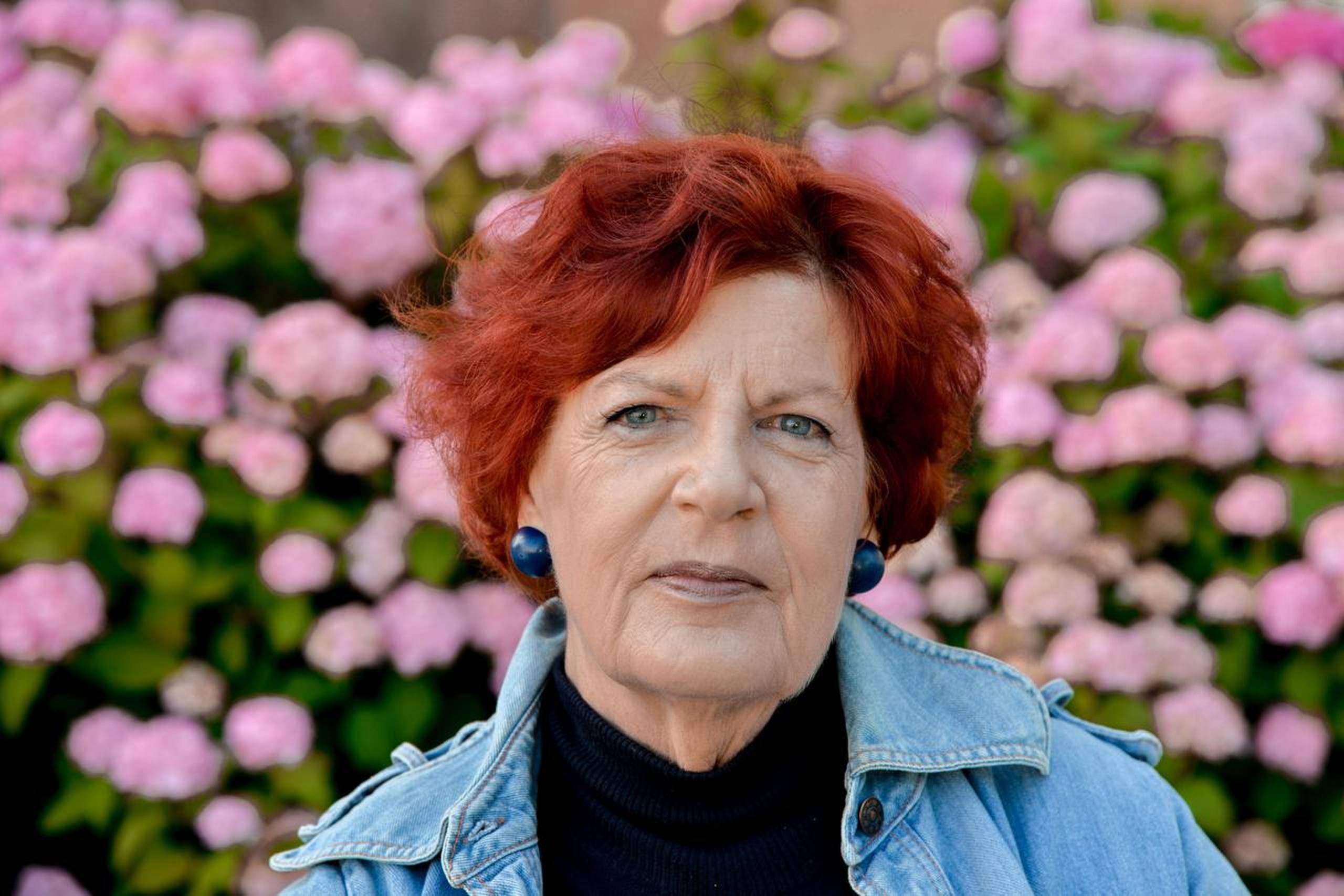 Britta Schall Holberg kan smykke sig med en del titler: godsejer, hofjægermester, lærer og tidl. indenrigs-, sundheds- og landbrugs minister. Foto: Klaus Bircholdt