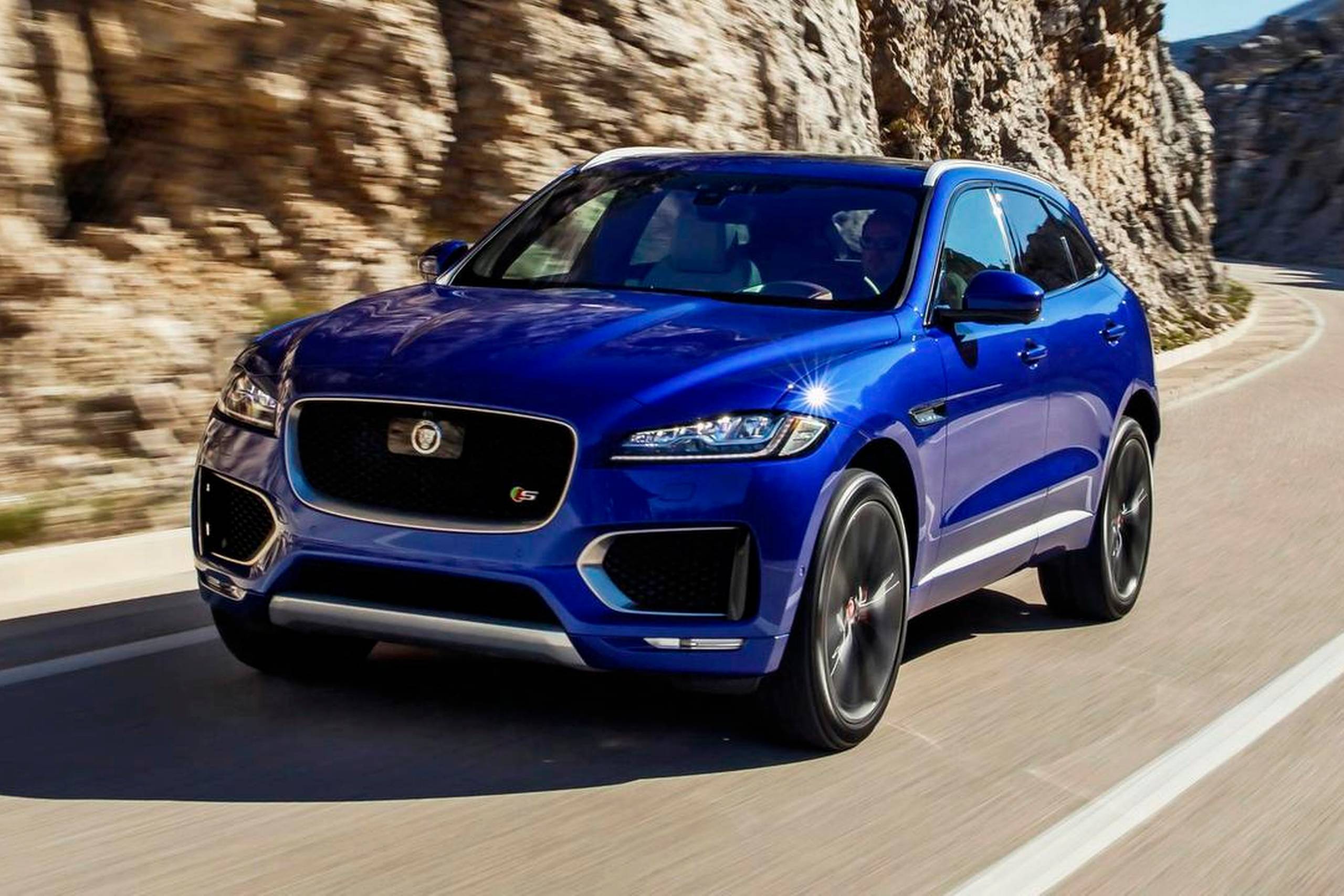 Jaguar er ved at færdiggøre en helt ny SUV, som bliver lillebror til F-Pace. Foto: Jaguar
