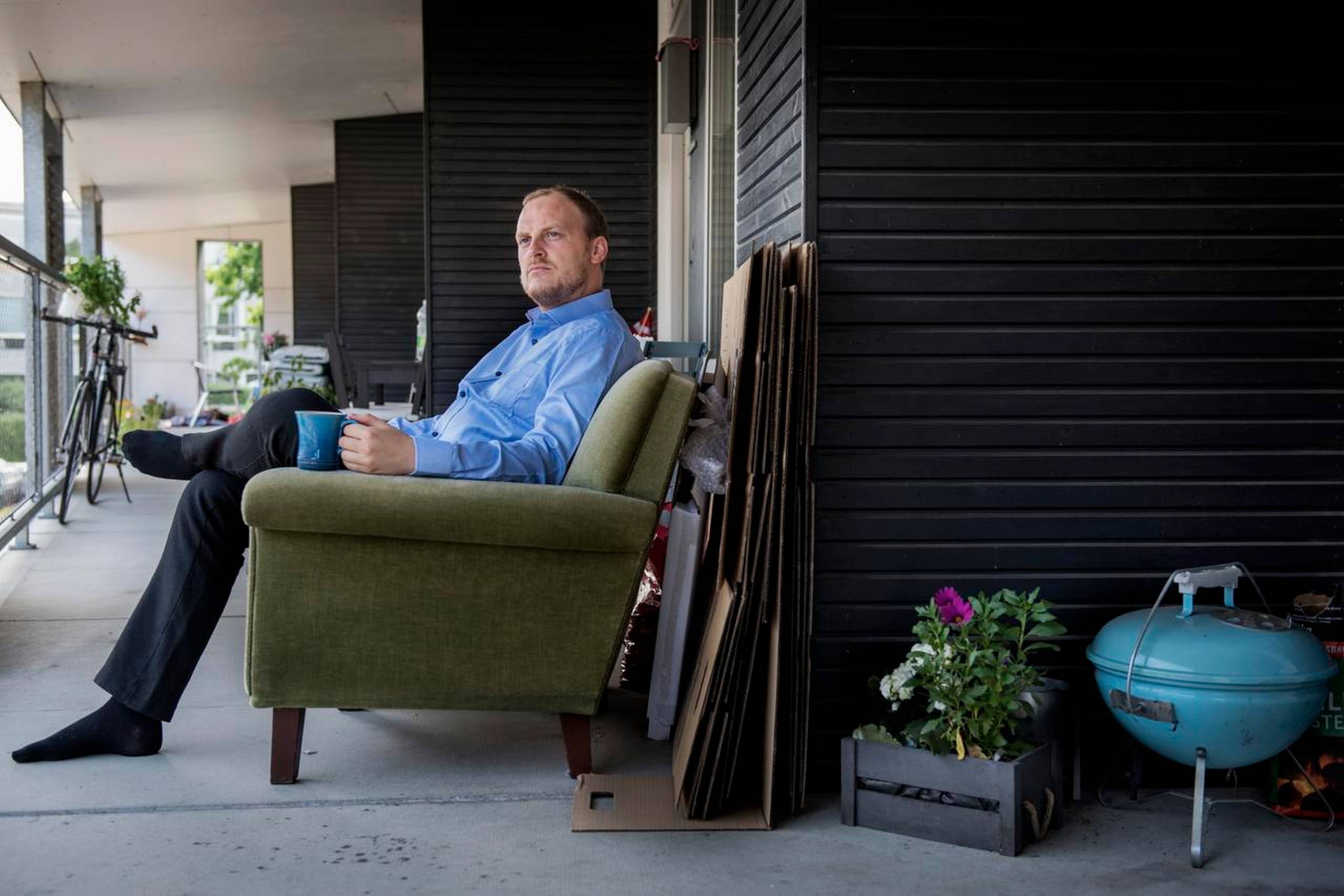 Allan Vestergaard er snart færdiguddannet kandidat i Europastudier ved Aarhus Universitet. Men havde der ikke været SU på de sidste to år af uddannelsen, ville han nok ikke have taget en videregående uddannelse, siger han.