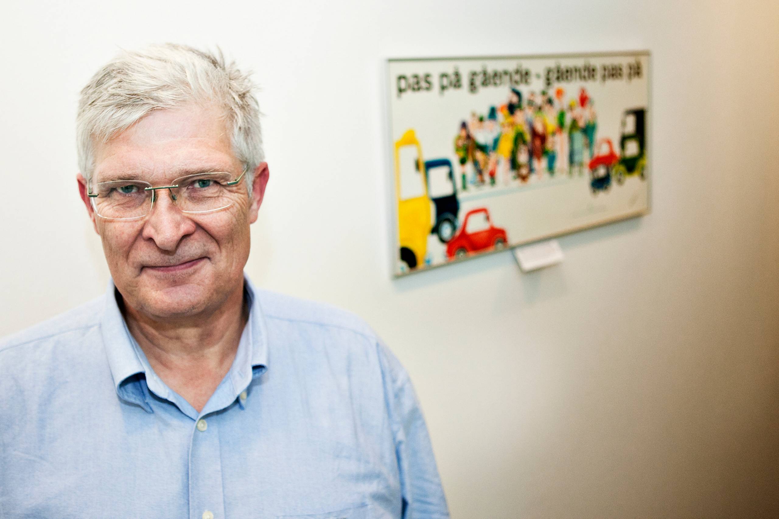 De regler, som skulle forhindre meget trætte søvnapnøpatienter i at sætte sig bag rattet og dermed udsætte sig selv og andre for fare i trafikken, virker stik imod hensigten og bør laves om hurtigst muligt. Jesper Sølund, dokumentationschef hos Rådet for Sikker Trafik siger: »Man opnår den stik modsatte effekt af dét, der er intentionerne med reglerne. De personer, som udgør en reel risiko i trafikken, bliver ikke behandlet – til fare for trafiksikkerheden og deres helbred«. Foto: Cathrine Ertmann