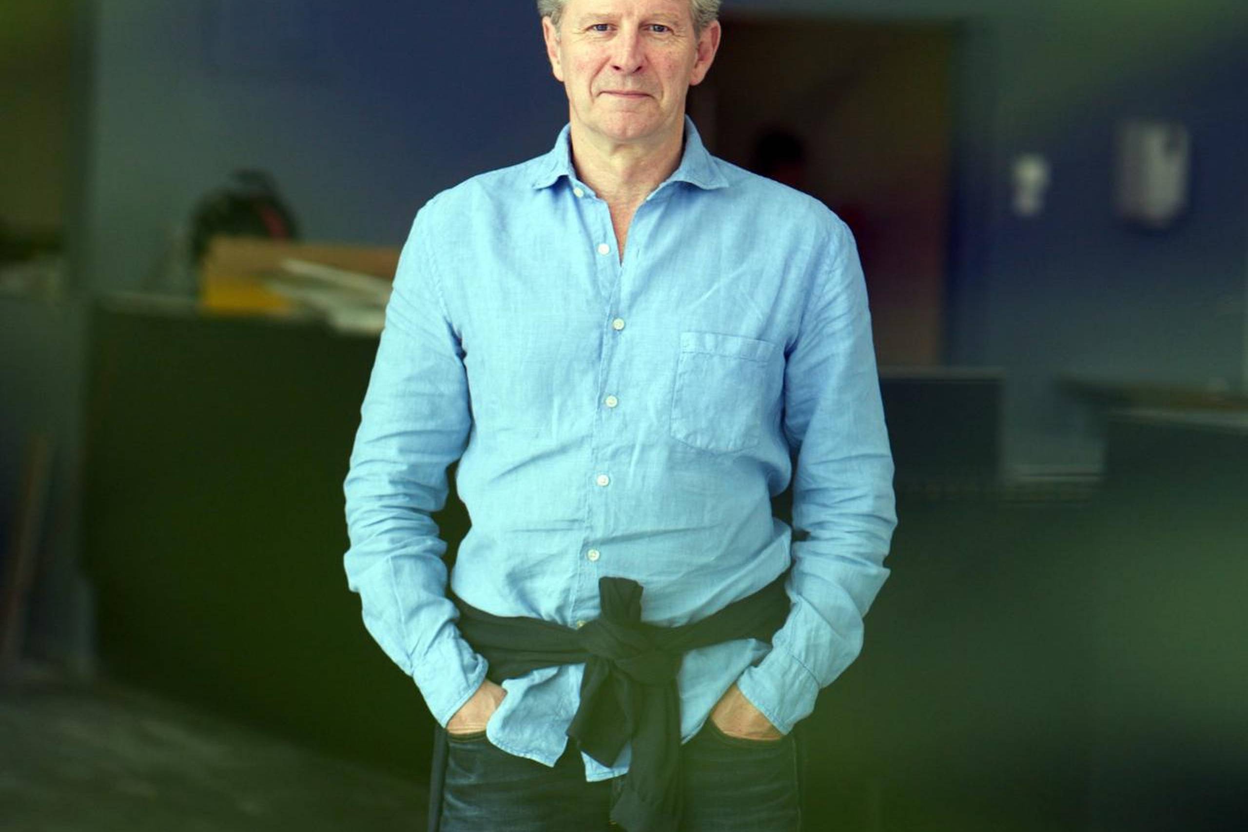 Holger Reenberg er også direktør for Socle du Monde Biennalen, der næste år bliver den mest omfattende på Heart. Foto: Gunnar Merrild