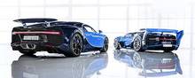 Bugatti Chiron tv. og Vision Gran Turismo er begge købt for et ukendt beløb. Foto: Bugatti