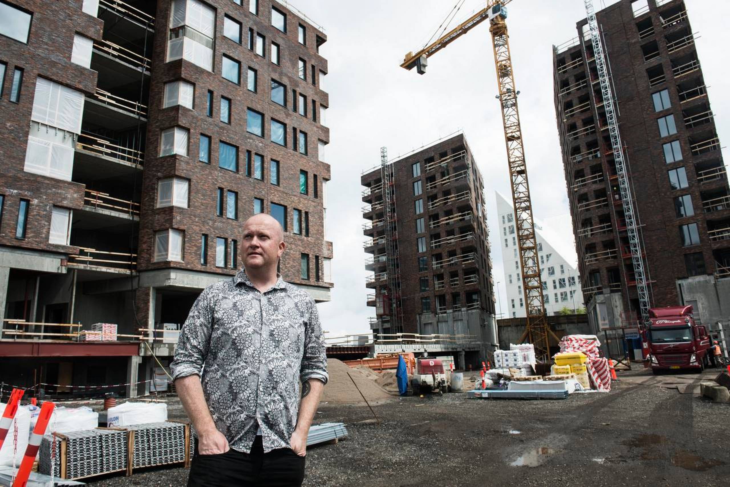 Lighthouse var det første byggeri, der stod færdigt i Aarhus Ø. Salget af boligerne satte for alvor skub i udviklingen i havnebyen.