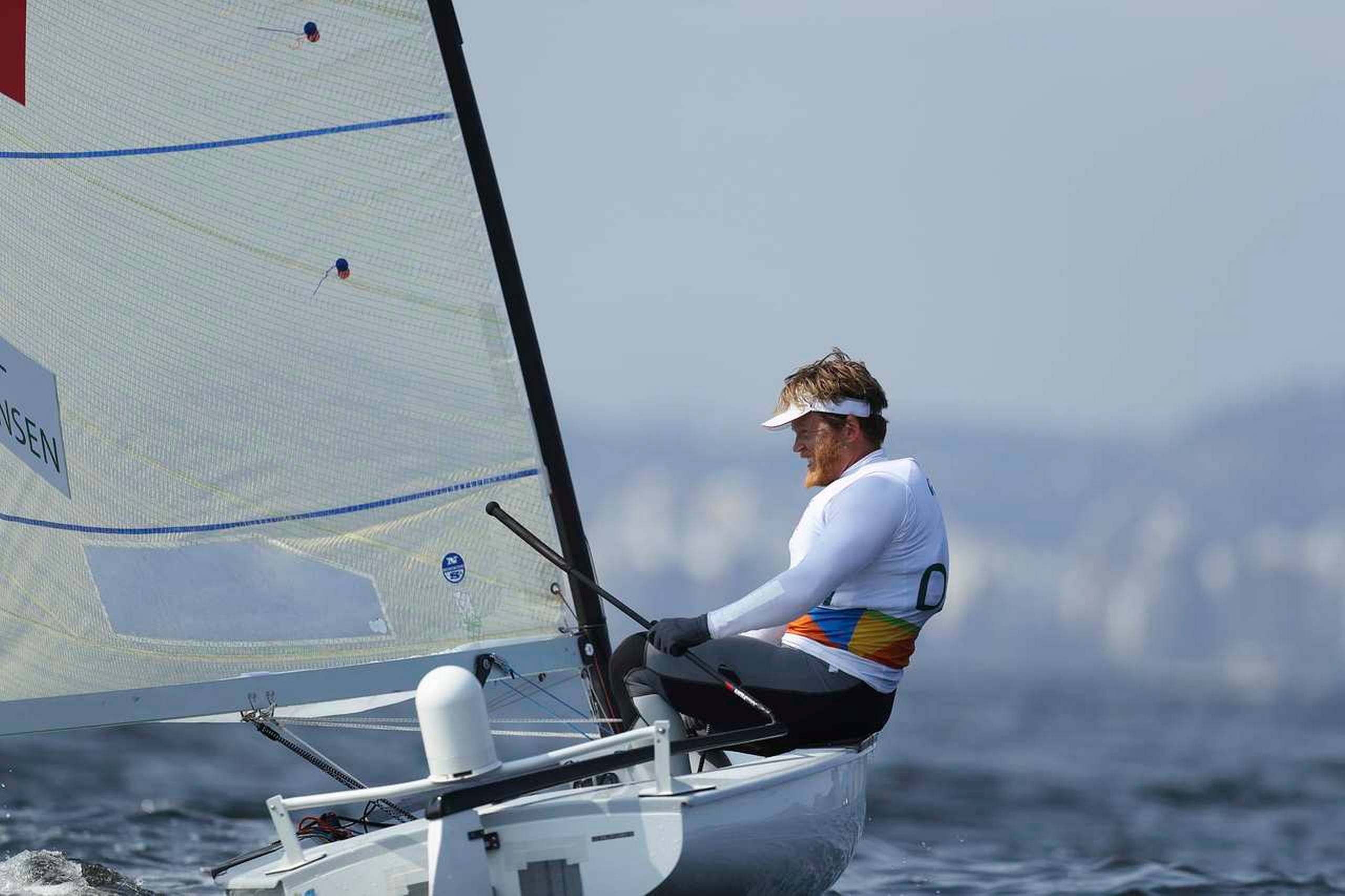 Jonas Høgh-Christensen mødte frem i Rio med ambitioner om at vinde sin anden OL-medalje i karrieren. Foto: Brian Lindberg Jensen