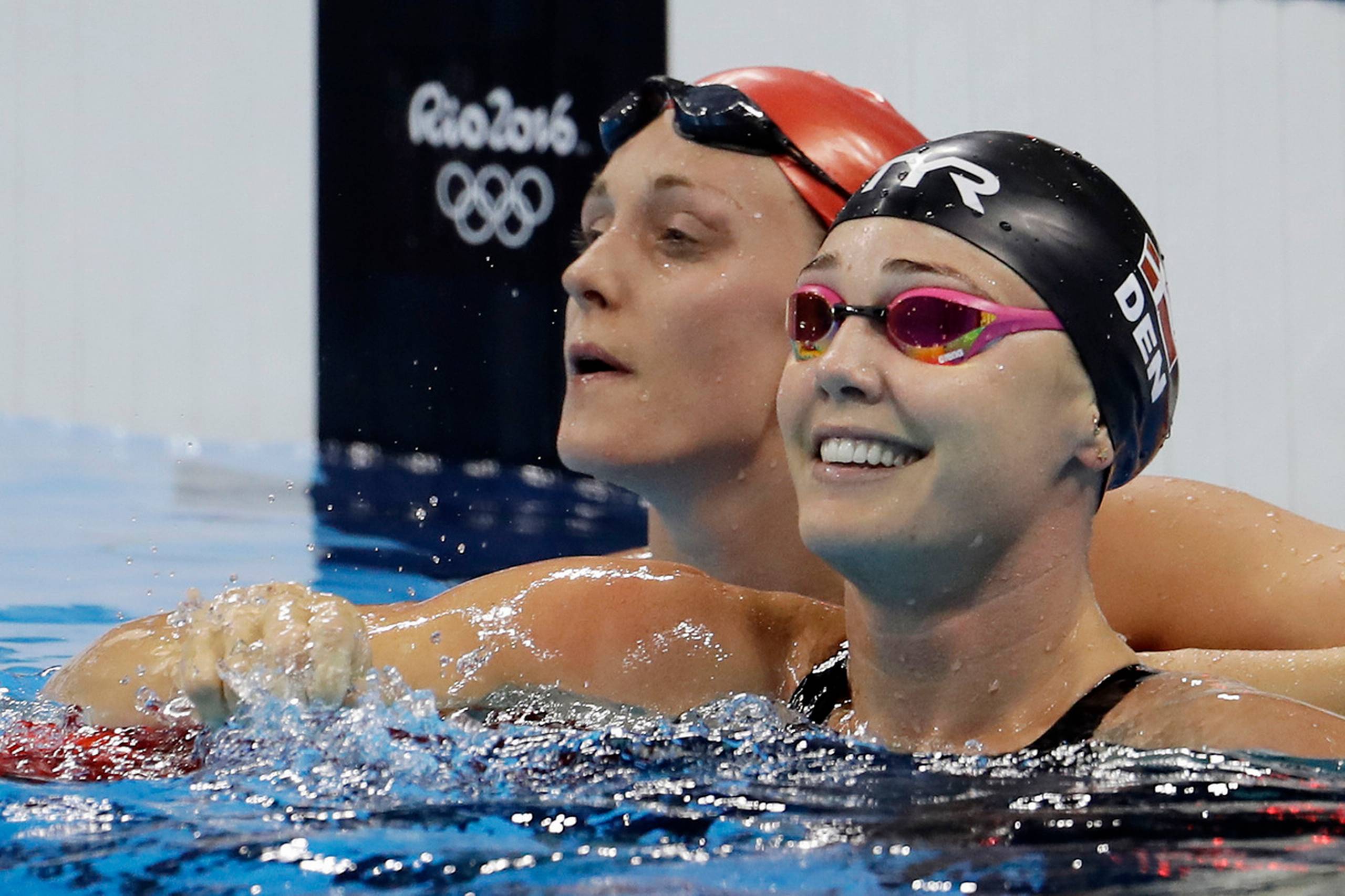 Jeanette Ottesen i forgrunden. Foto: Natacha Pisarenko/AP