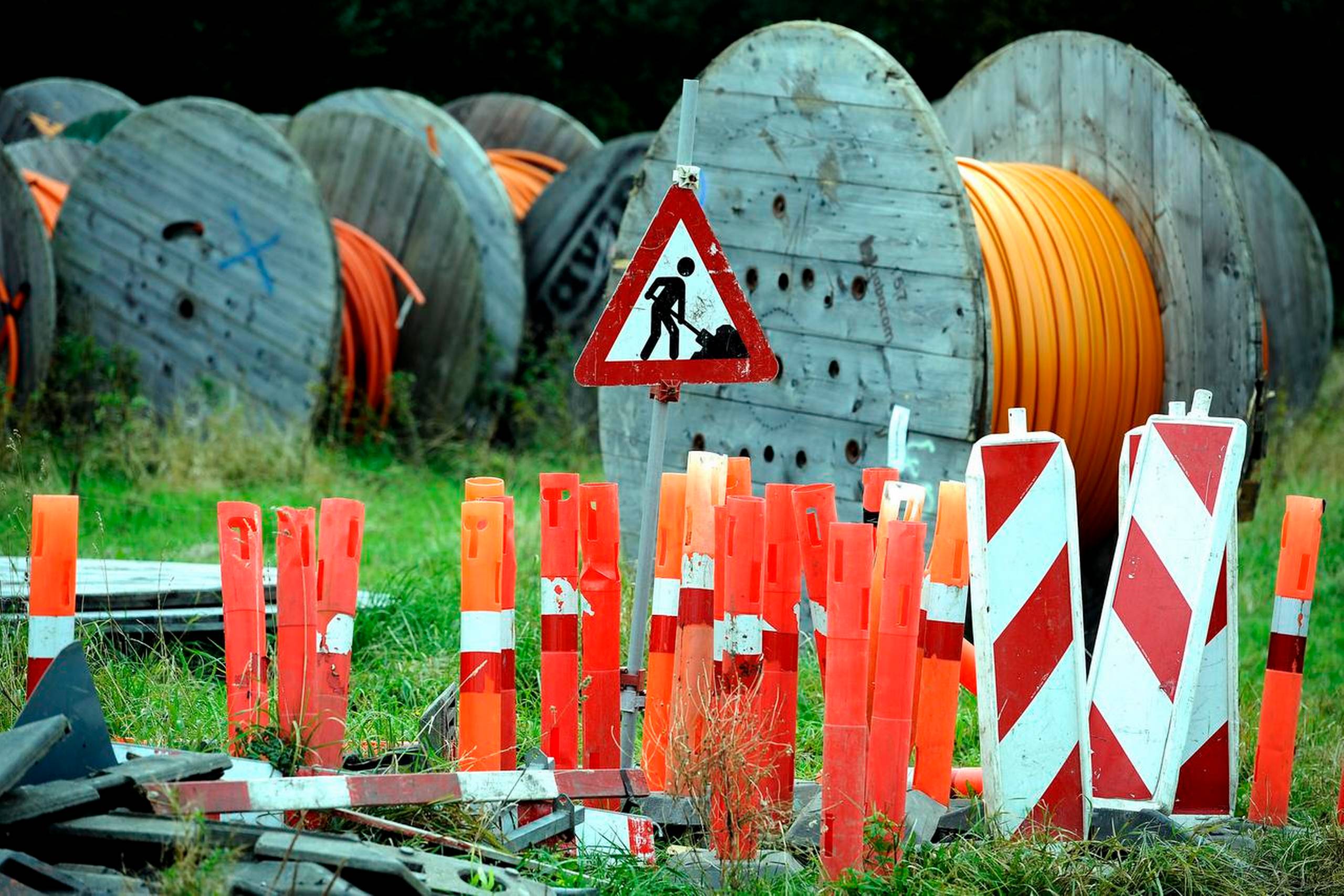 Randers Kommune valgte en fibernet-løsning, som det lokale forsyningsselskab Verdo skulle rulle ud. Nu er udbuddet annulleret og skal gå om. Foto: Carsten Andreasen.