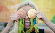 Svømmeren Pernille Blume var en af de atleter, der fik medalje under det historisk succesfulde OL 2016, hvor Danmark i alt hentede 15 medaljer. Det kan blive svært at følge op om to år, viser dette års resultater.
Arkivfoto: Gregers Tycho