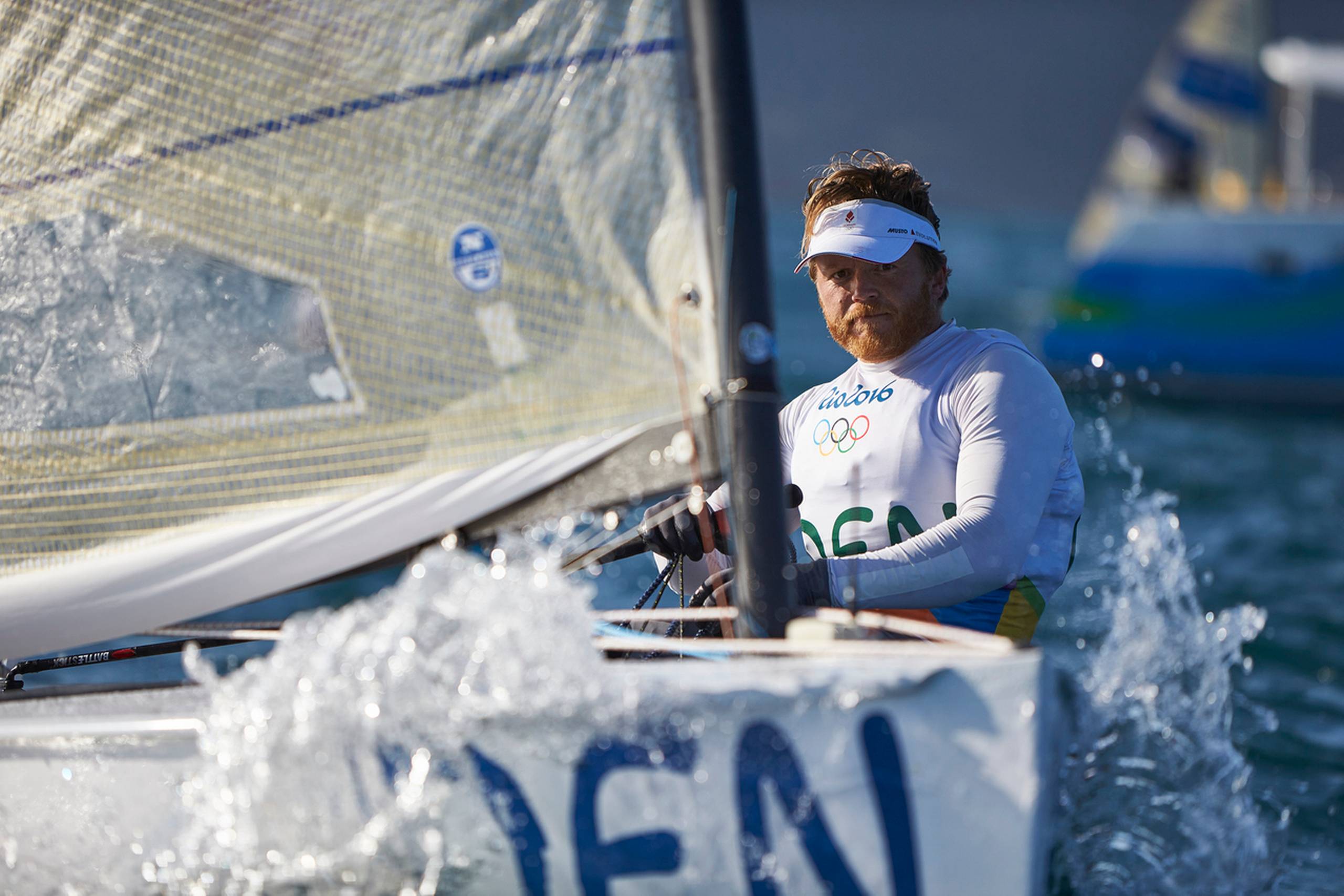 Jonas Høgh-Christensen ved OL i Rio. Foto: Brian Lindberg Jensen/Polfoto