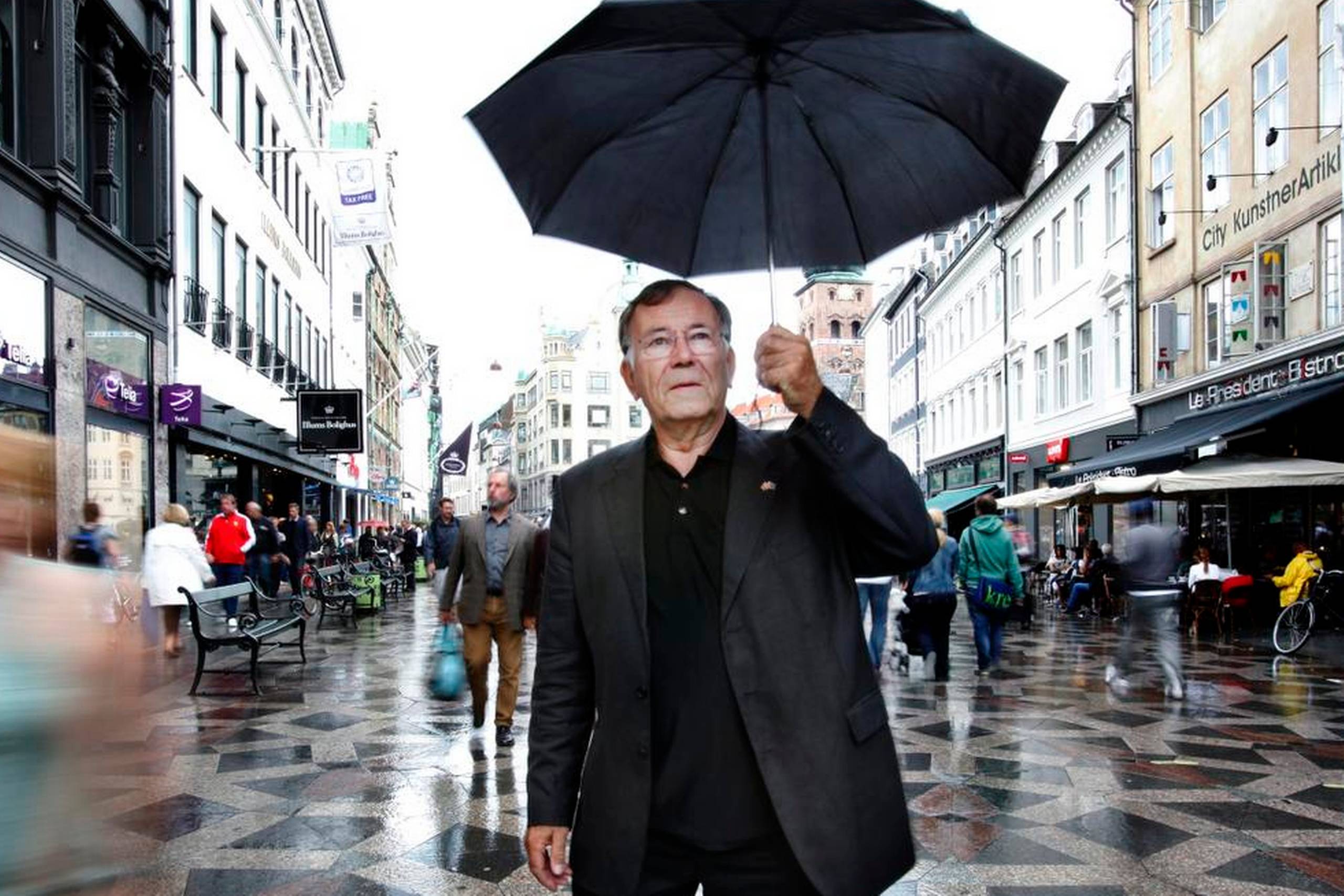 I år fylder Jan Gehl 80 år og har 50-års jubilæum med sit arbejde for at gøre byer mere menneskevenlige. Foto: Gehl Architects