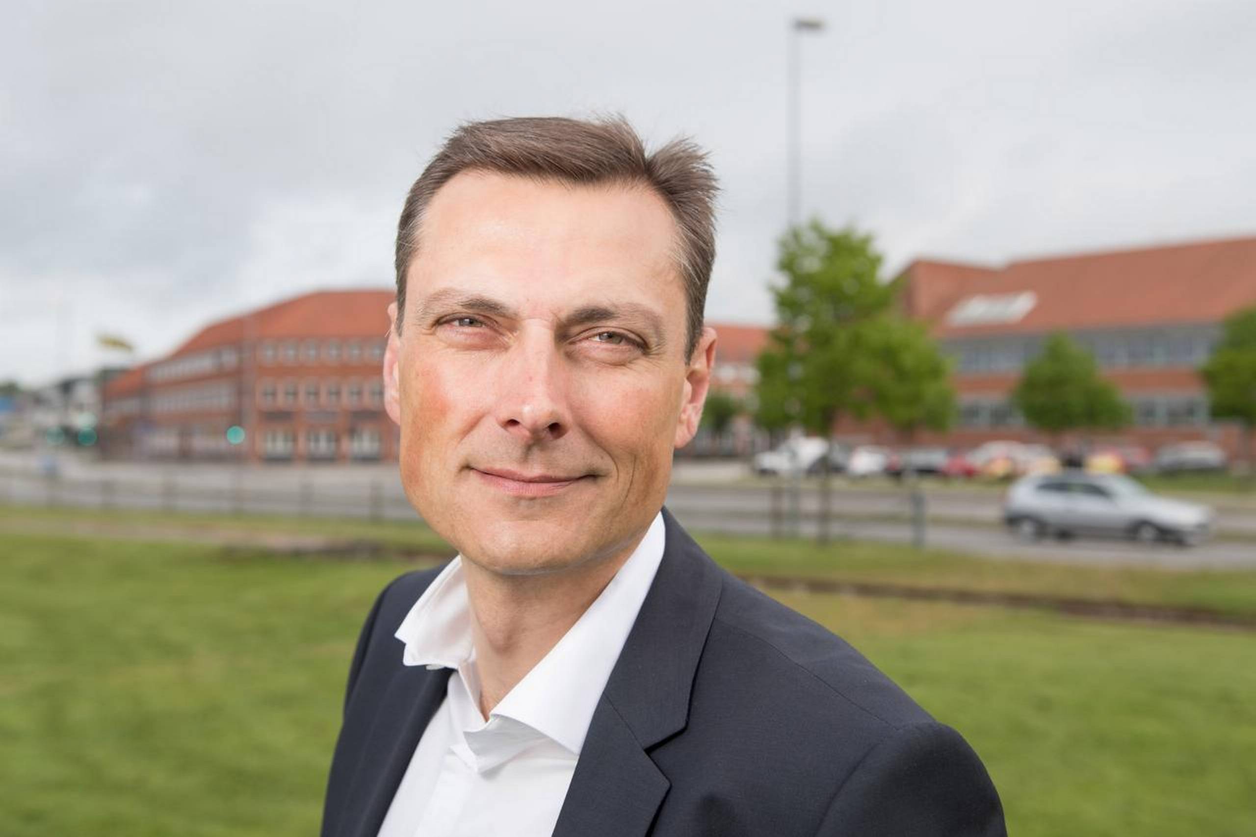 Randers’ borgmester, Claus Omann Jensen, har muligvis optrådt i en uheldig dobbeltrolle. Arkivfoto
