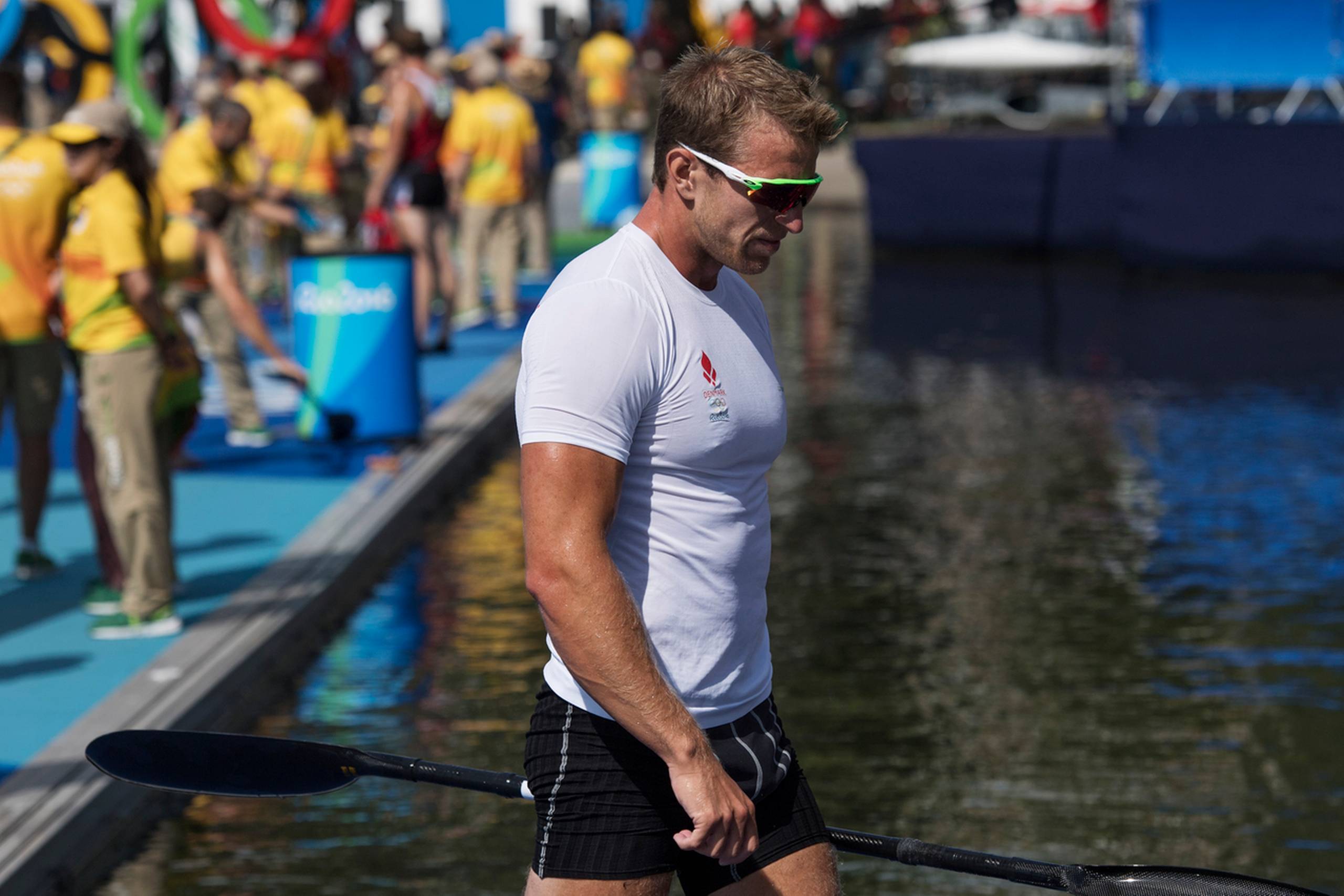 René Holten Poulsen blev nummer seks i finalen. Foto: Gregers Tycho