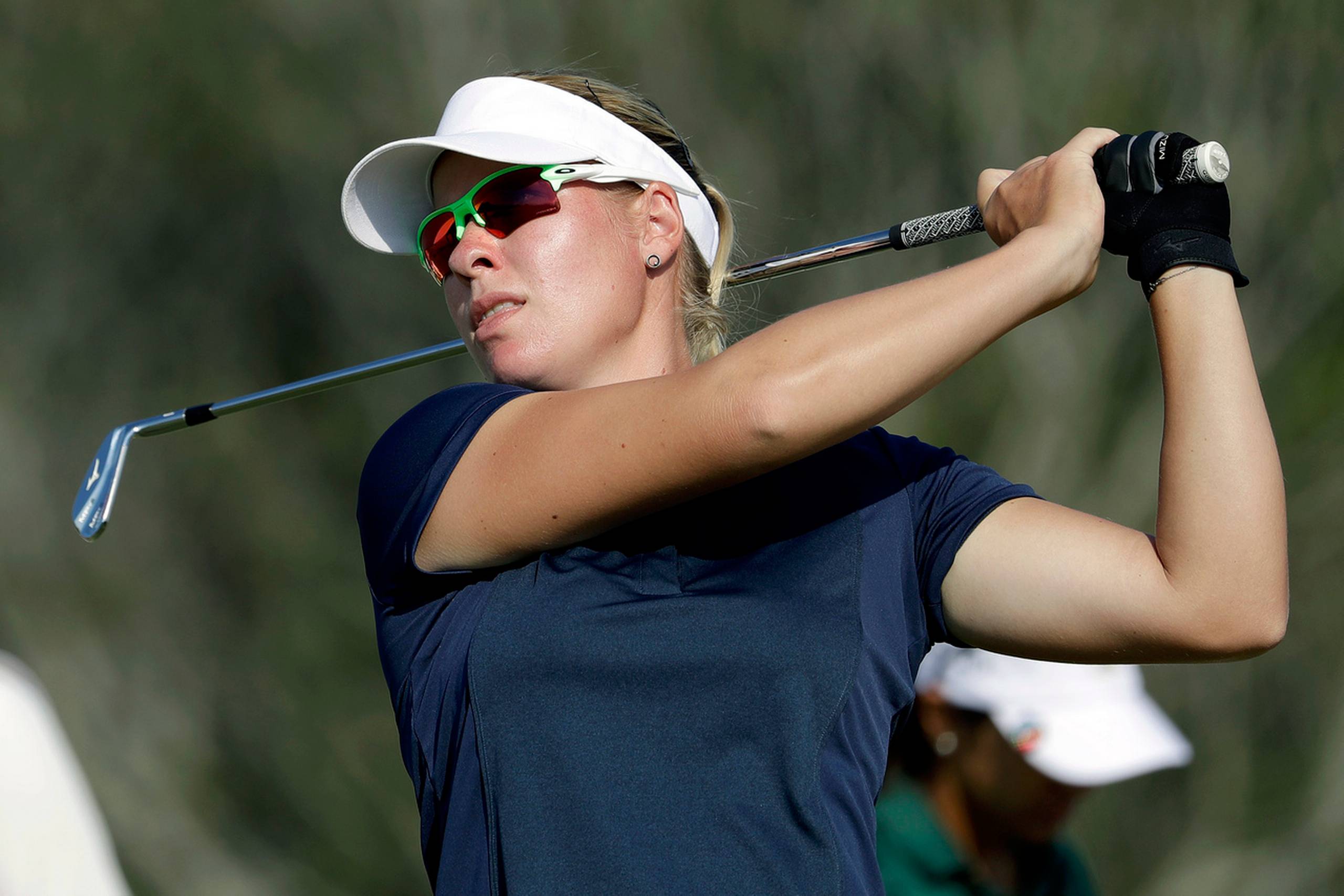 Nicole Broch Larsen. Foto: Alastair Grant/AP