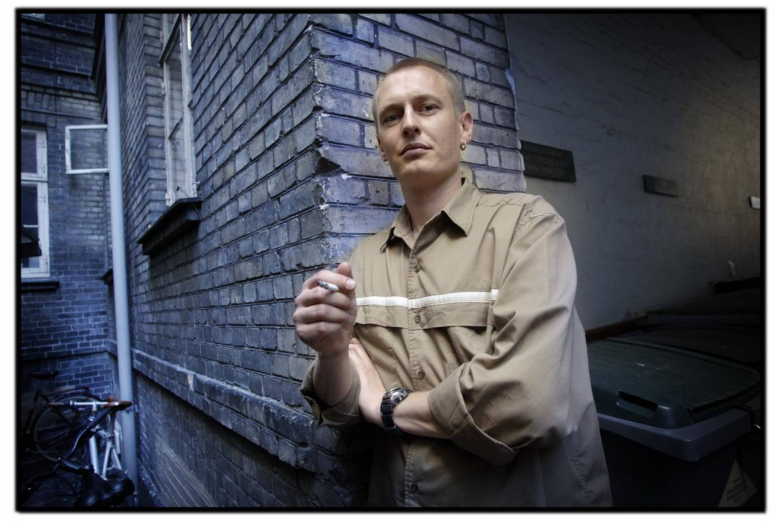 Rune Skyum-Nielsen er sluppet godt fra at fortælle den på mange måder sørgelige historie om Jakob Ejersbos liv. Arkivfoto: Morten Langkilde/Polfoto