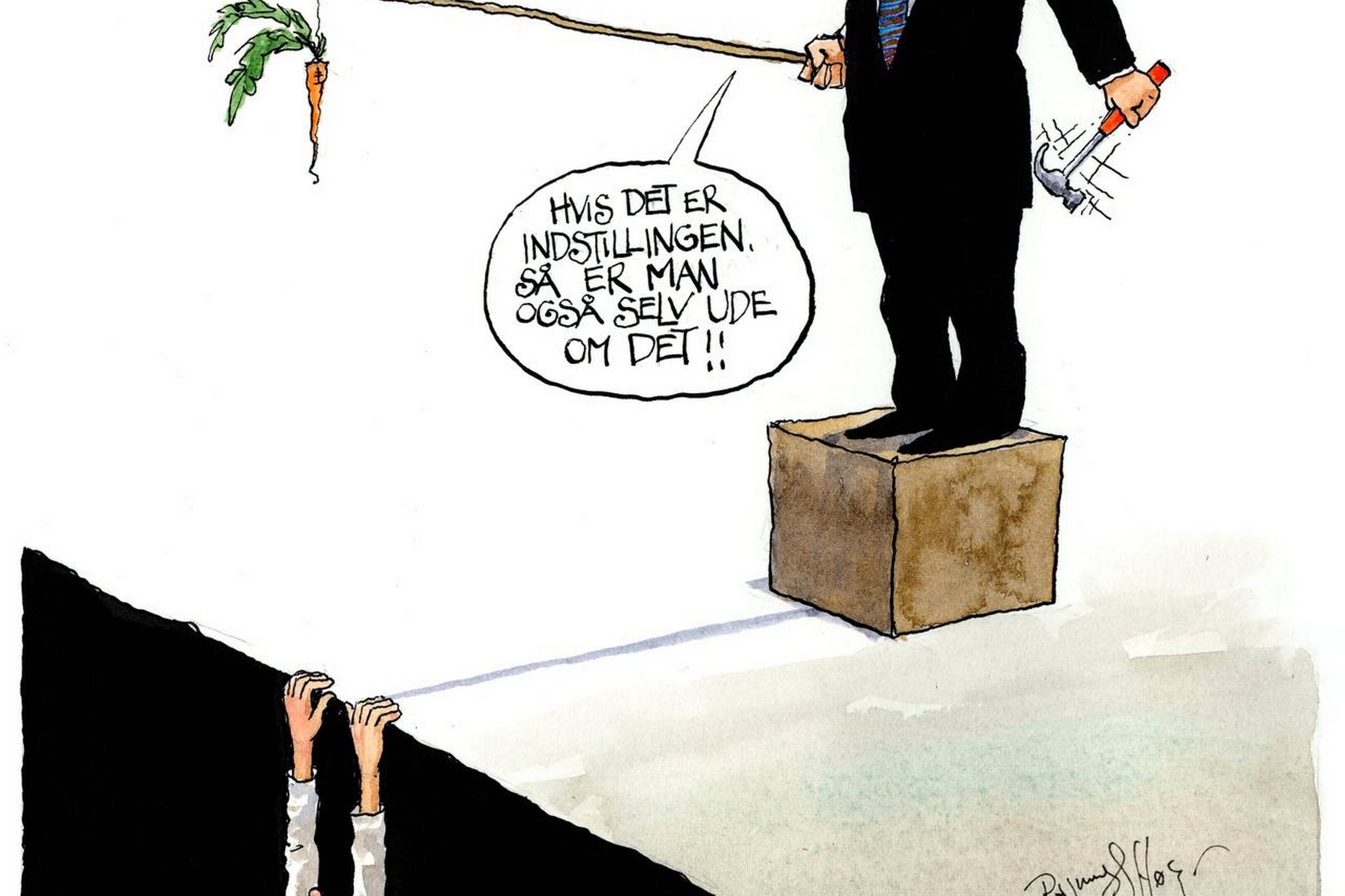 Illustration: Rasmus Sand Høyer