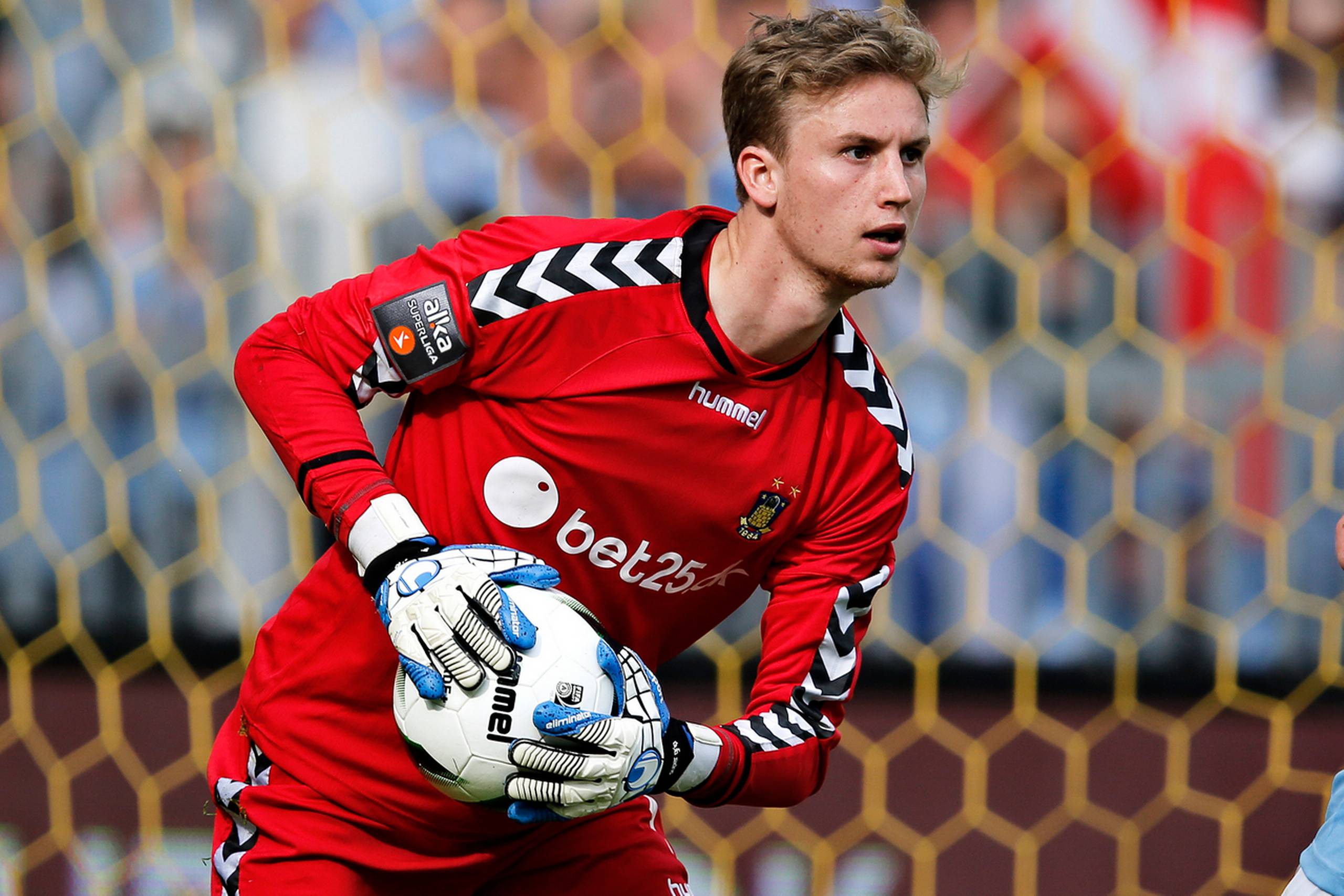 Frederik Rønnow. Foto: Jens Dresling/Polfoto