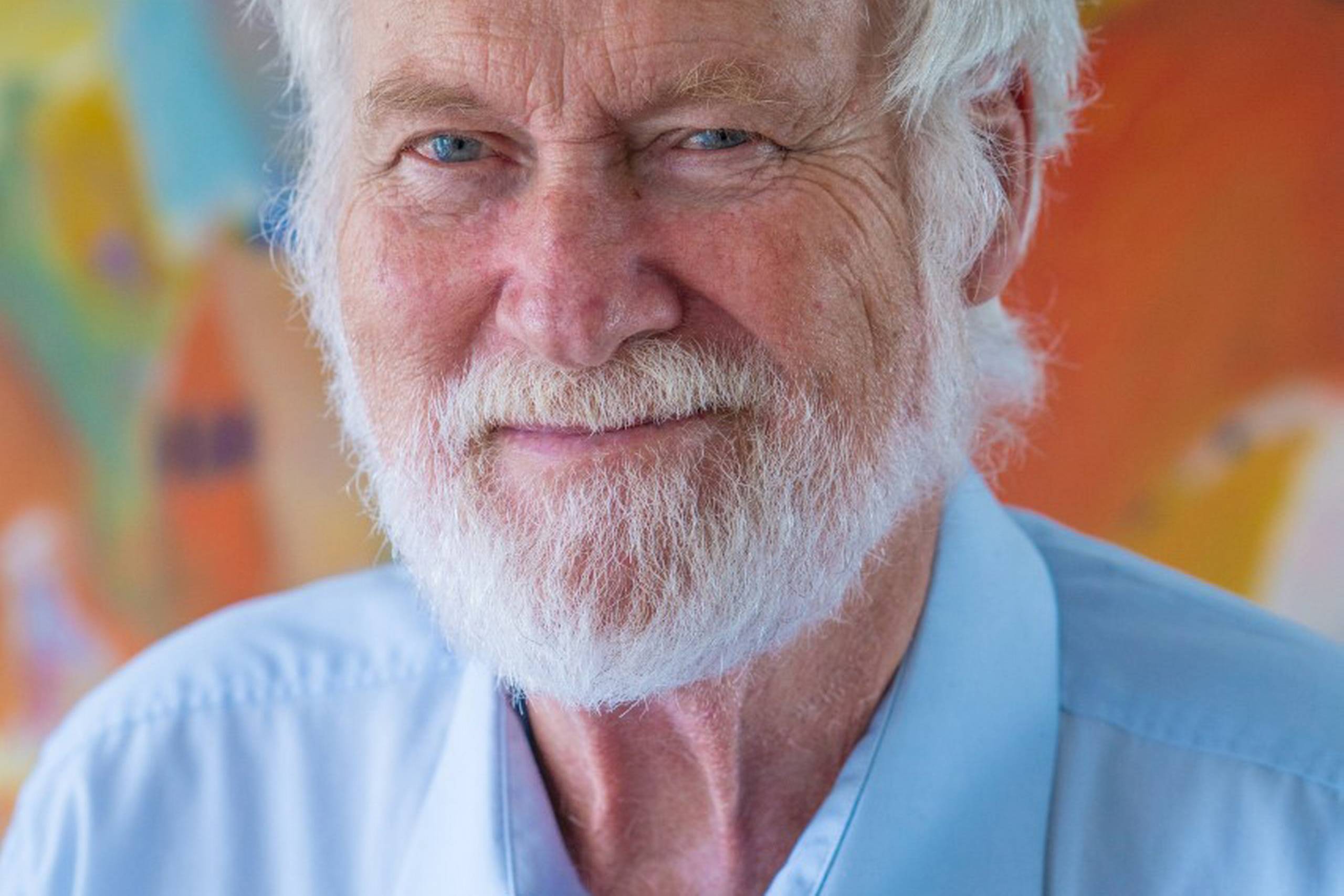Henrik H. Lund var i 12 år formand for Populærautorerne, hvor han vogtede over forfatternes ophavsrettigheder. Foto: Claus Andersen