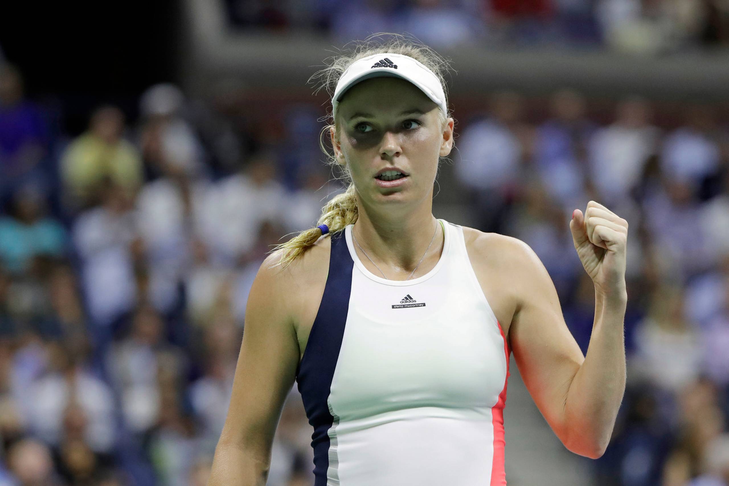 Caroline Wozniacki. Foto: Darron Cummings/AP