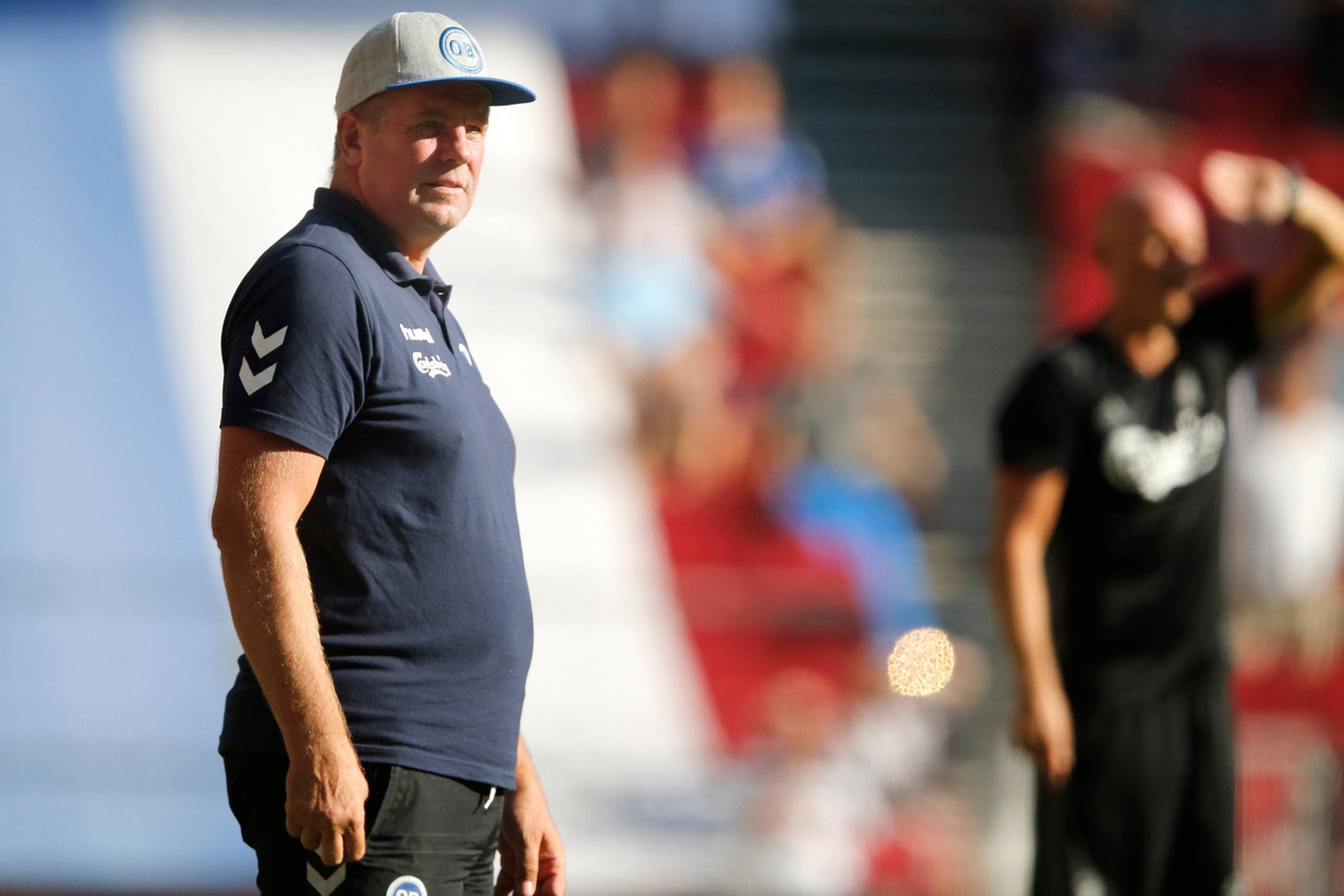 OB's cheftræner Kent Nielsen. Foto: Jens Dresling/Polfoto