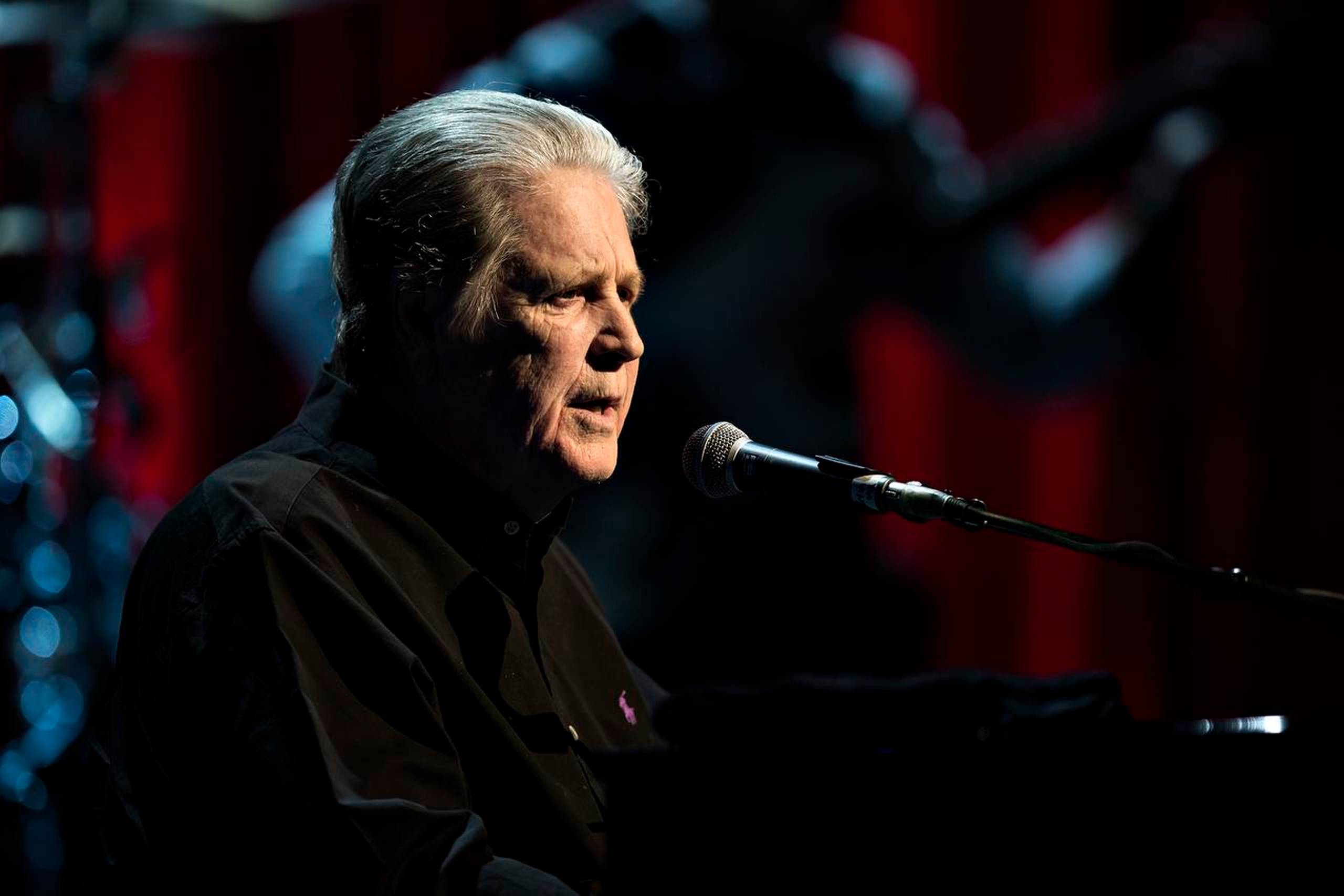 Brian Wilson med 12-mands orkester gav koncert på Værket i Randers 1. september. Foto: Anita Graversen