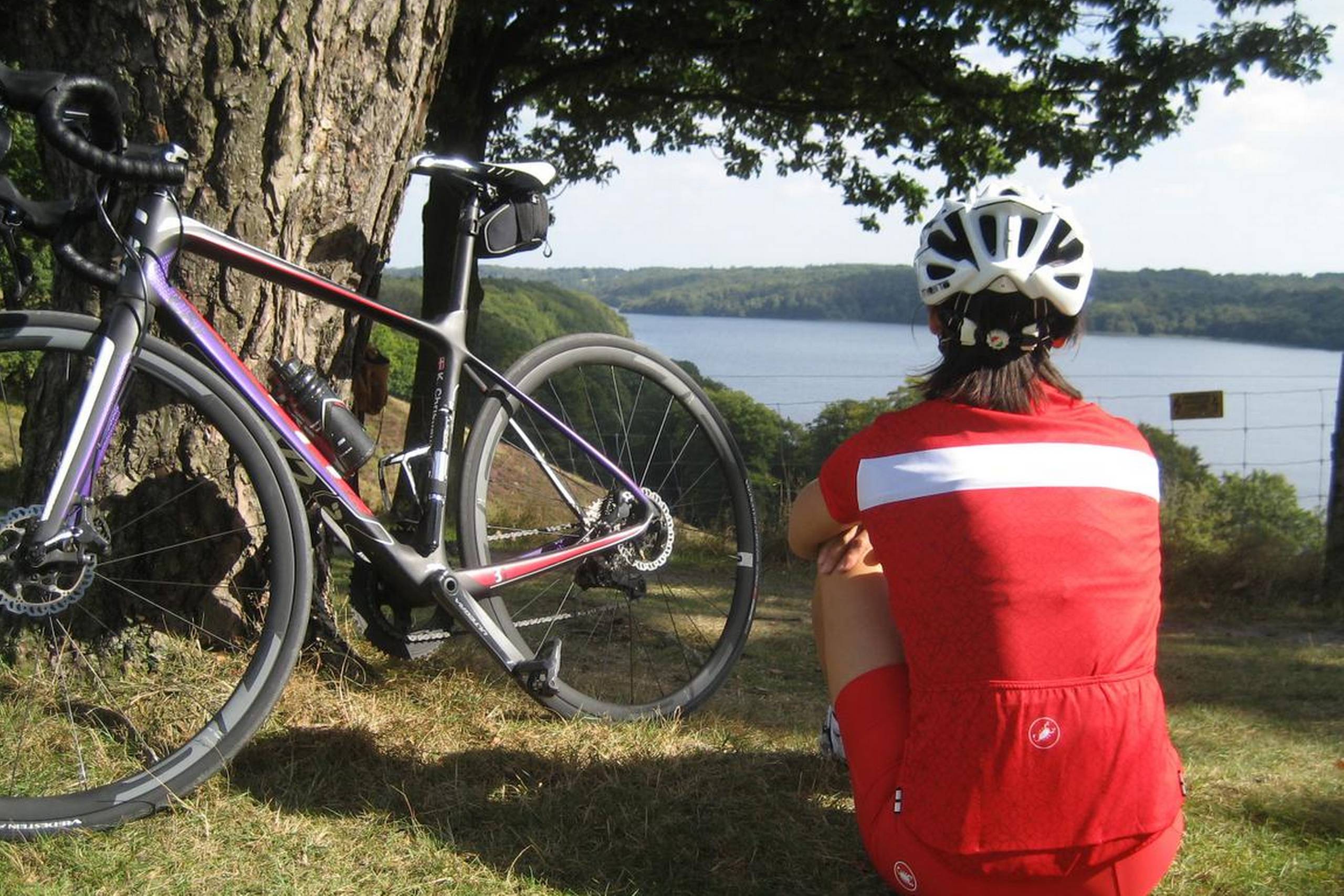 Det kræver minimal forberedelse at tage på bed and bike-ophold, for det meste er planlagt, allerede inden man ankommer til kroen, hotellet eller campingpladsen. Foto: Peter Christiansen